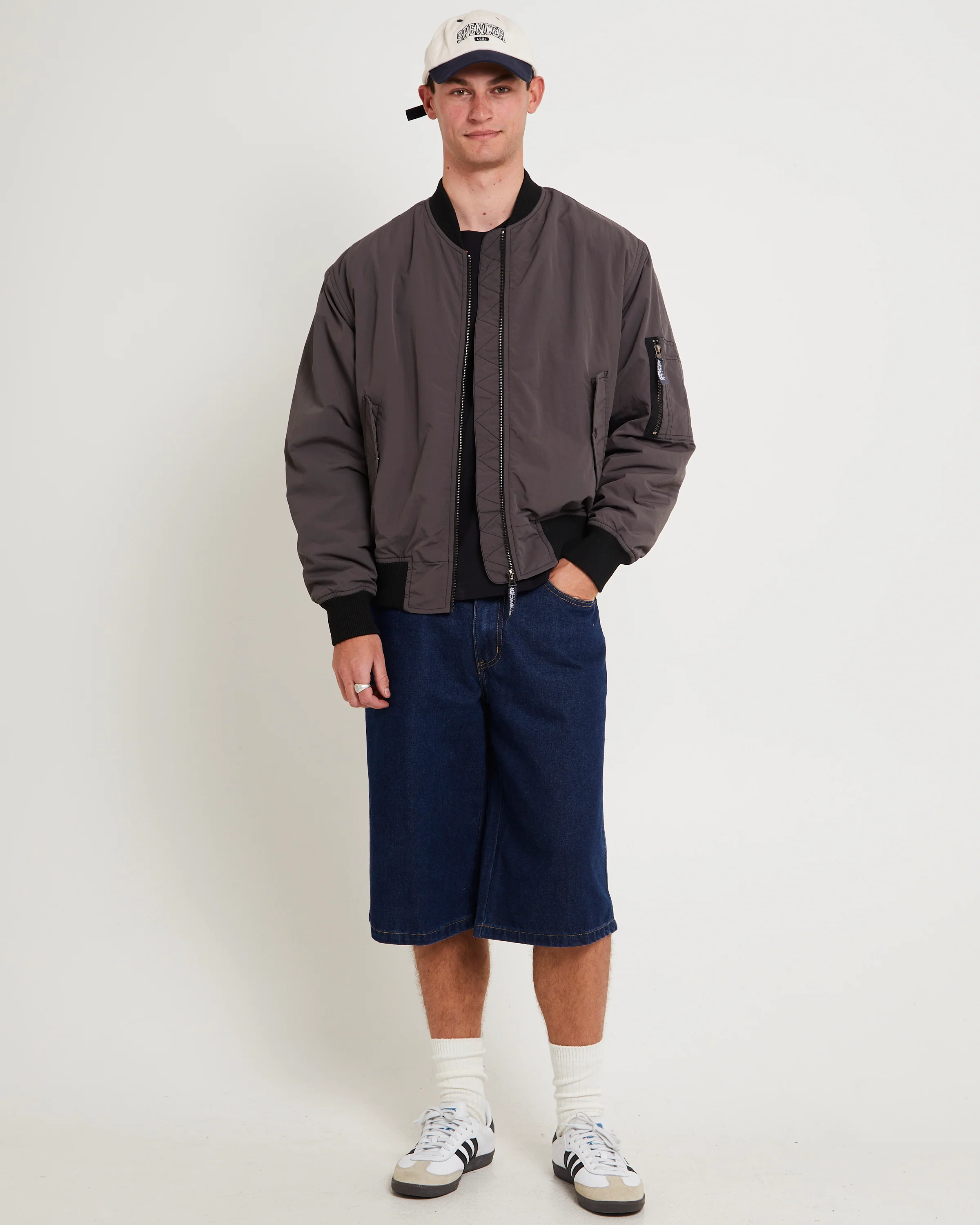 Dime Bomber Jacket - Image 3