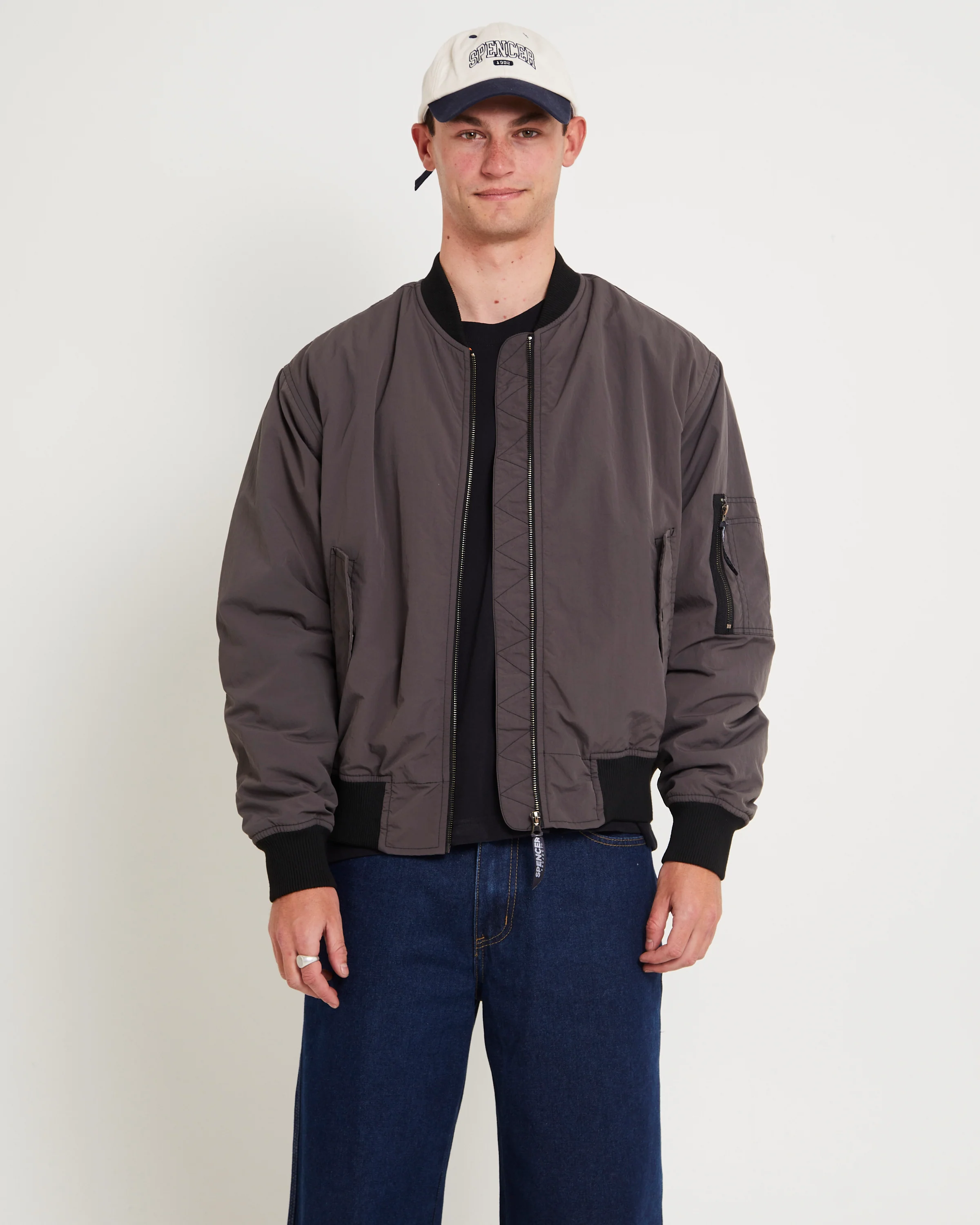 Dime Bomber Jacket - Image 5