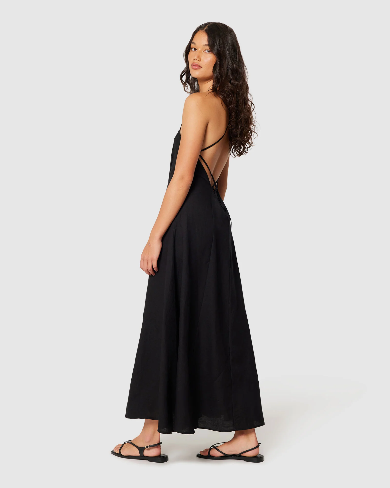 Dinali Linen Dress - Image 4
