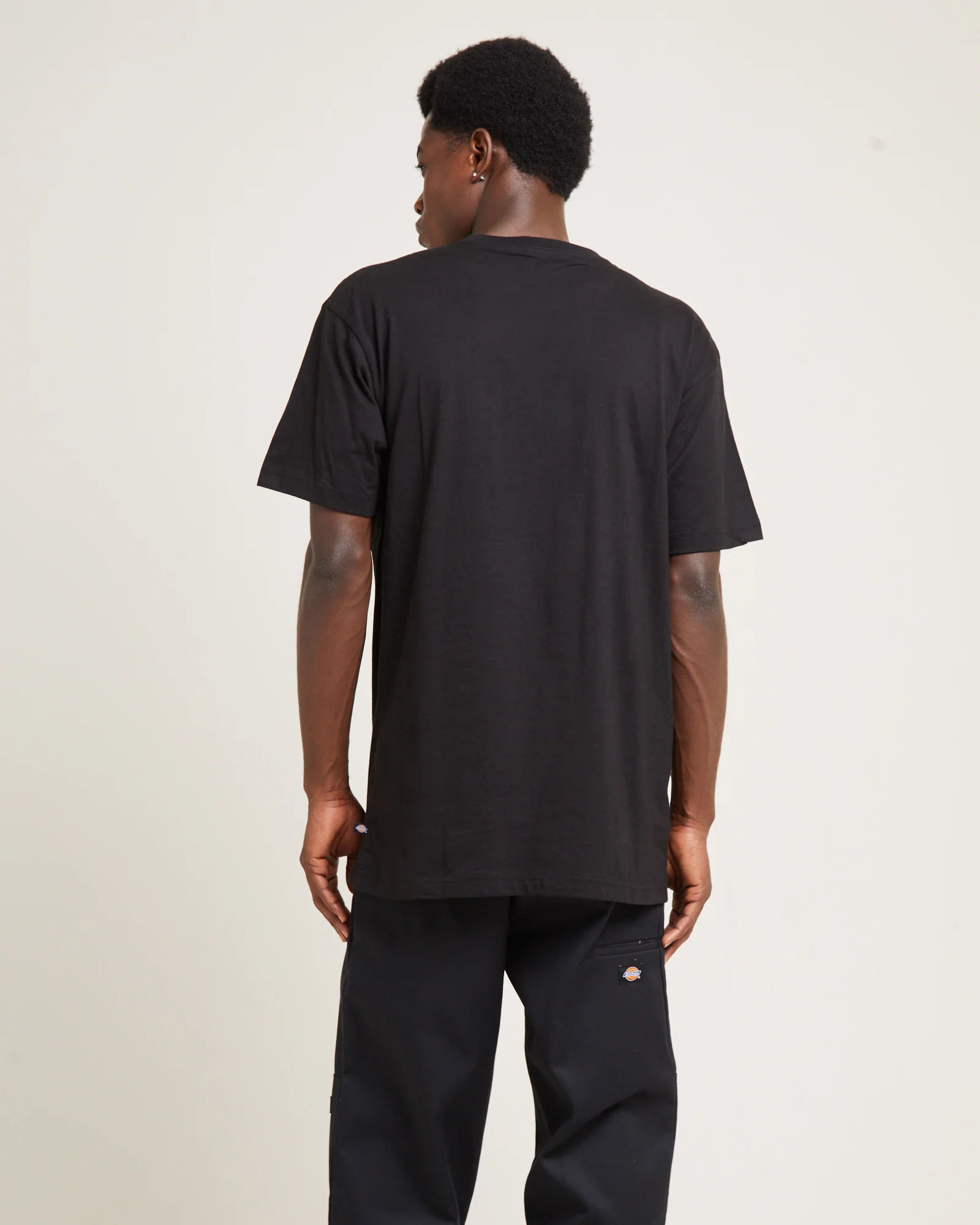 Diner 330 Short Sleeve T-Shirt Black - Image 2