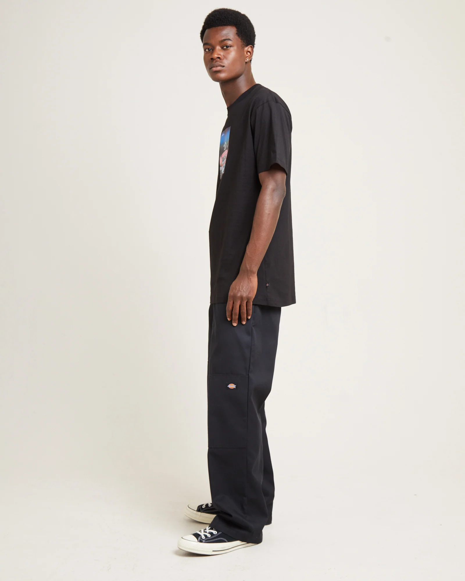 Diner 330 Short Sleeve T-Shirt Black - Image 4