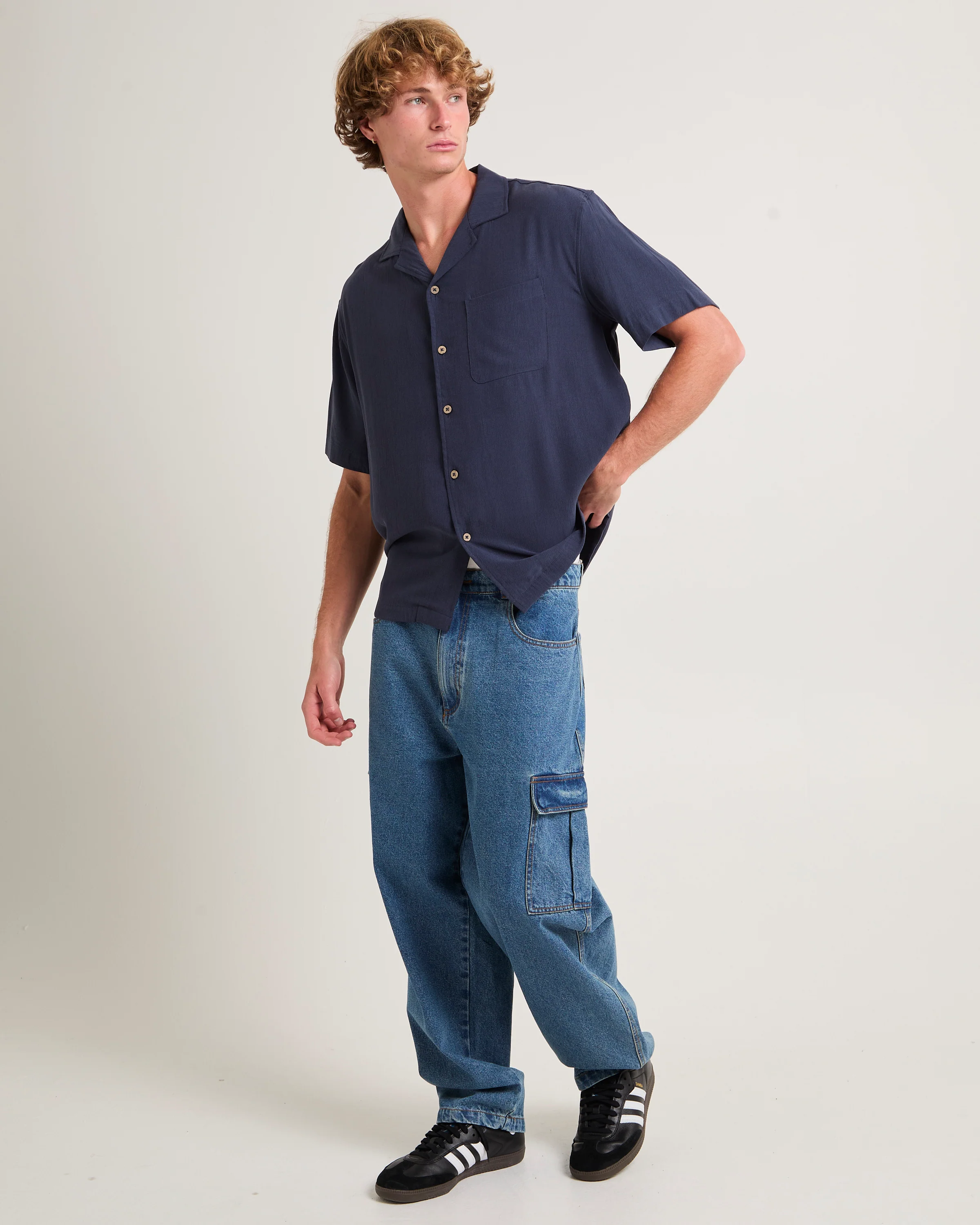 Dion Short Sleeve Resort Shirt - Image 4