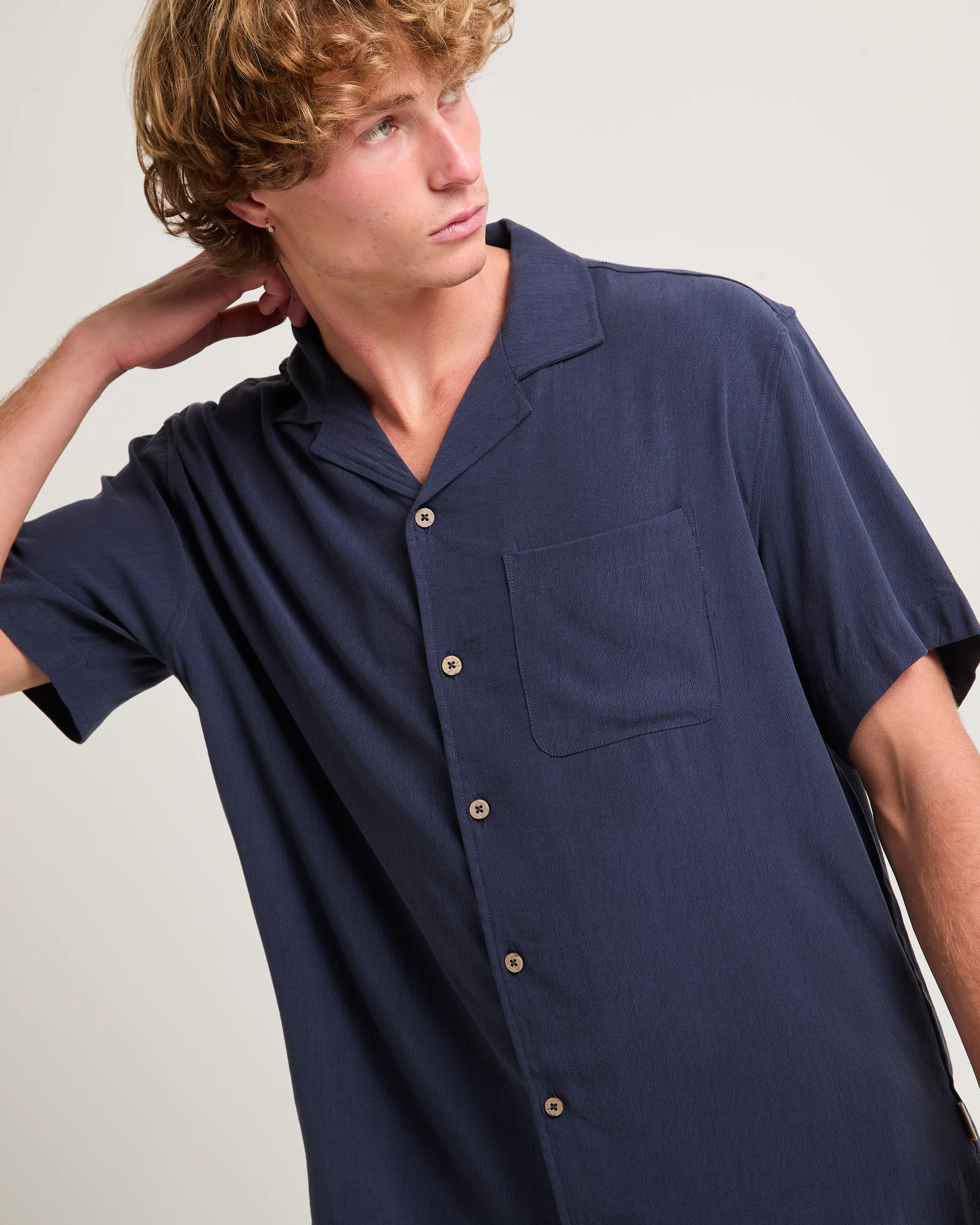 Dion Short Sleeve Resort Shirt - Image 5