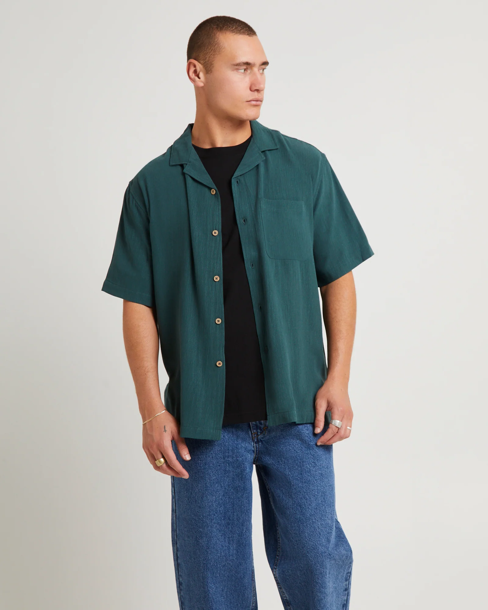 Dion Short Sleeve Resort Shirt - Image 4