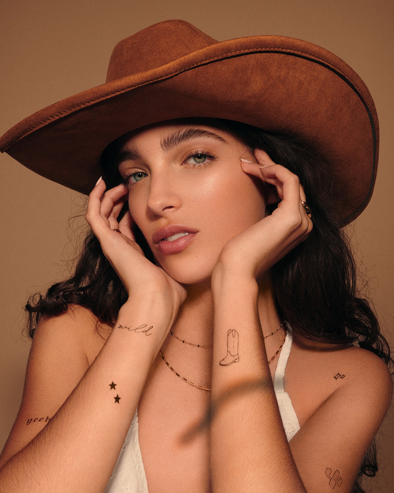 Disco Cowgirl Temporary Tattoo Pack - Image 3