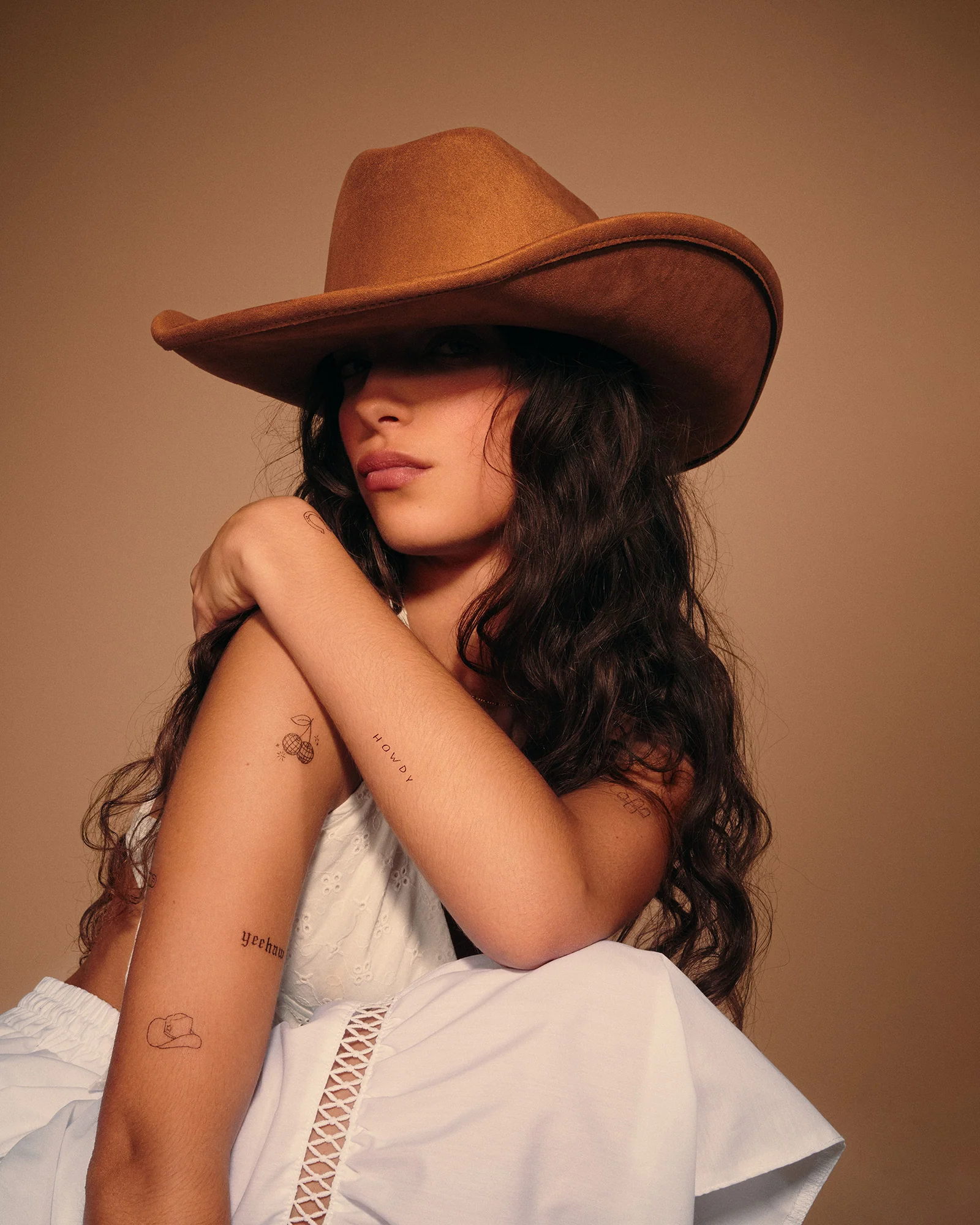 Disco Cowgirl Temporary Tattoo Pack - Image 4