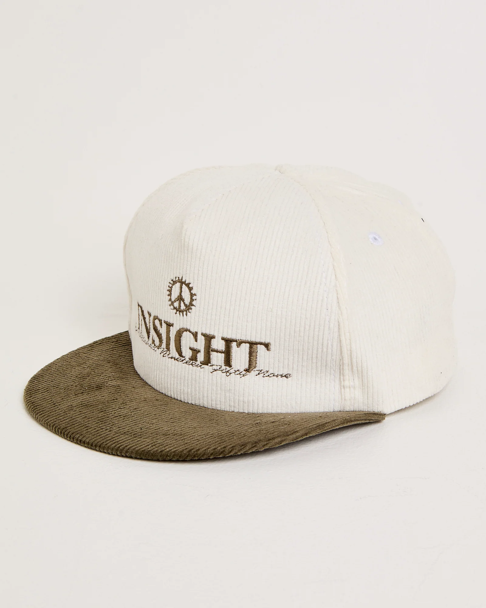 Distort Contrast Cord Cap - Image 2