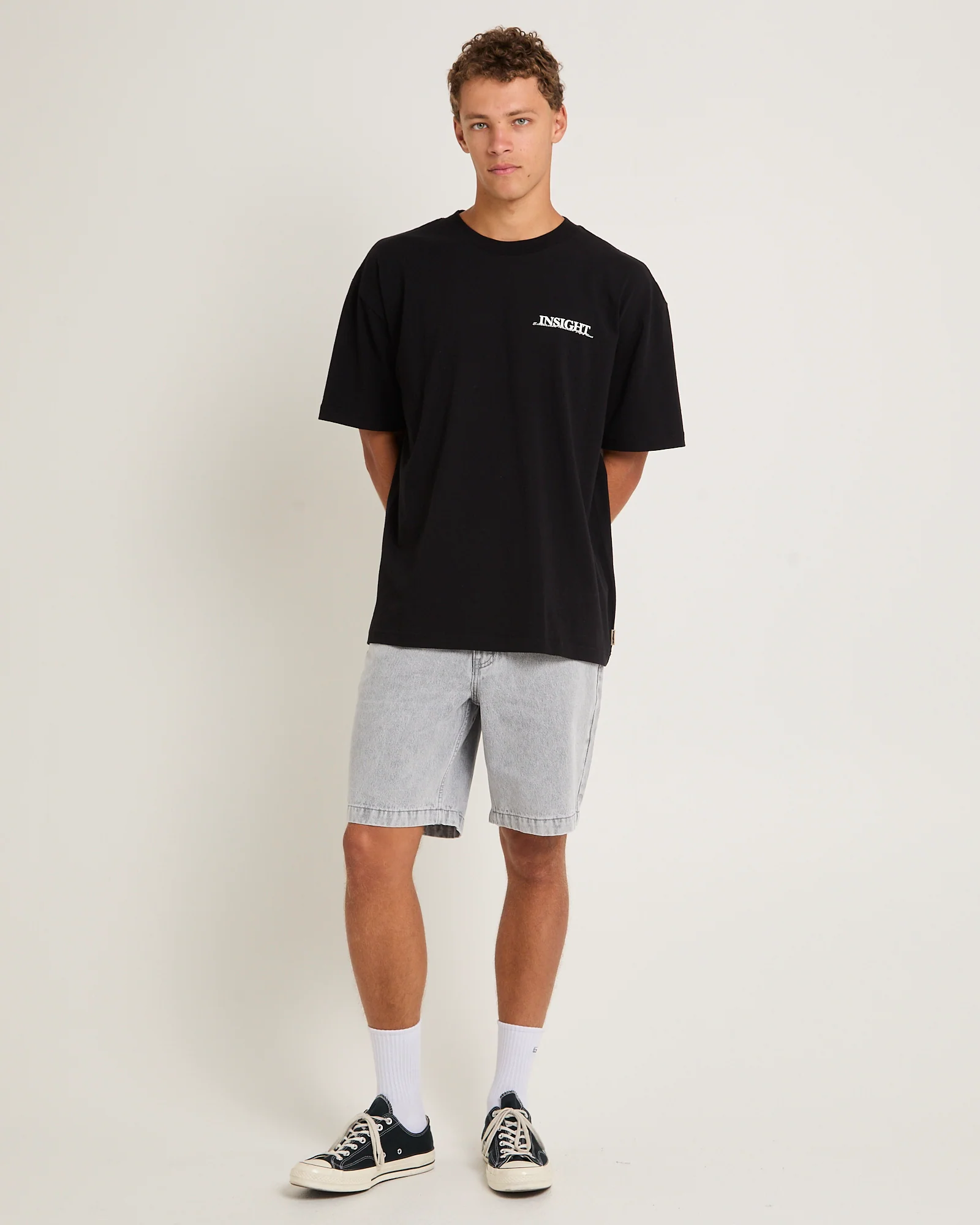 Distort T-Shirt Vintage Black - Image 3