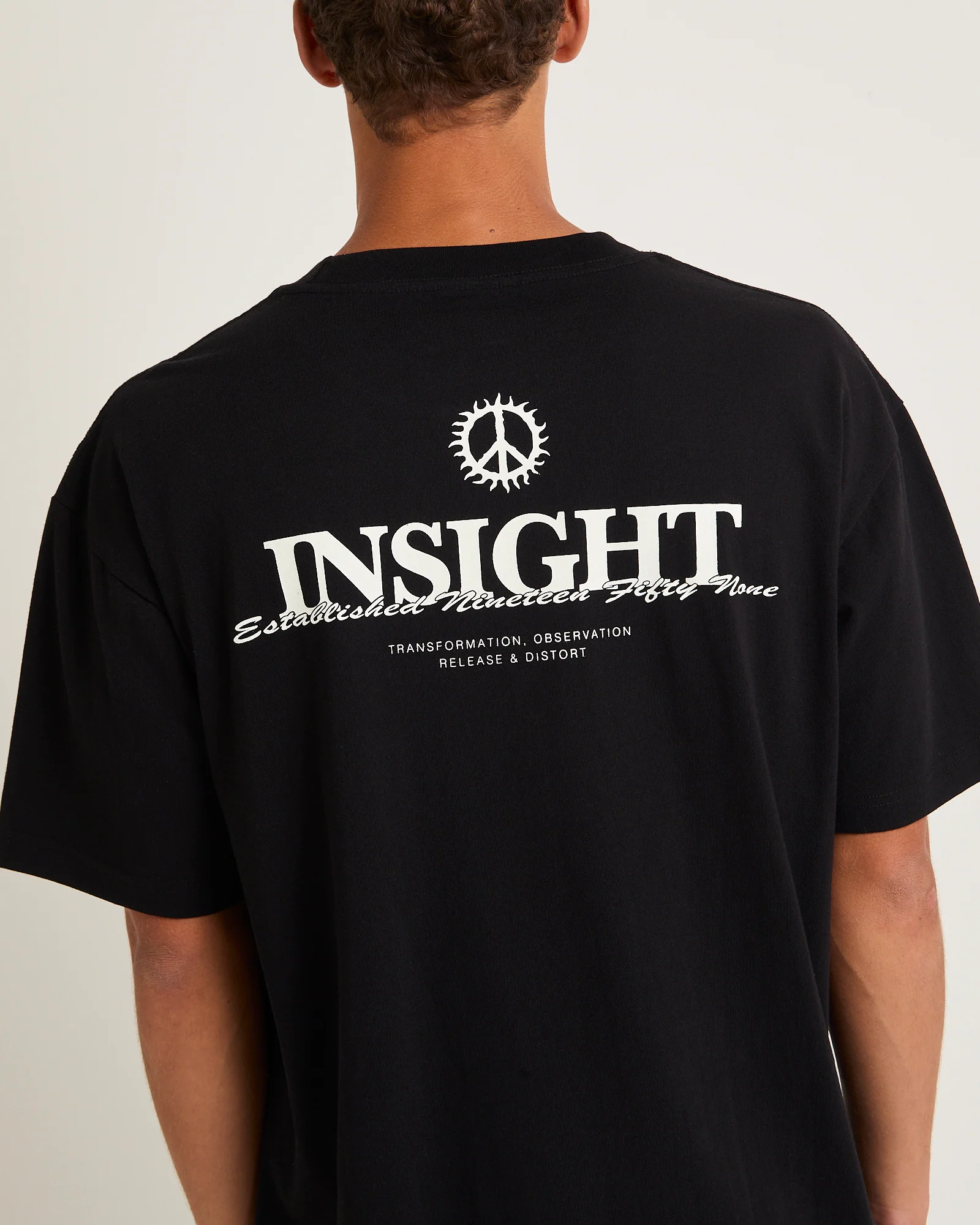 Distort T-Shirt Vintage Black - Image 5