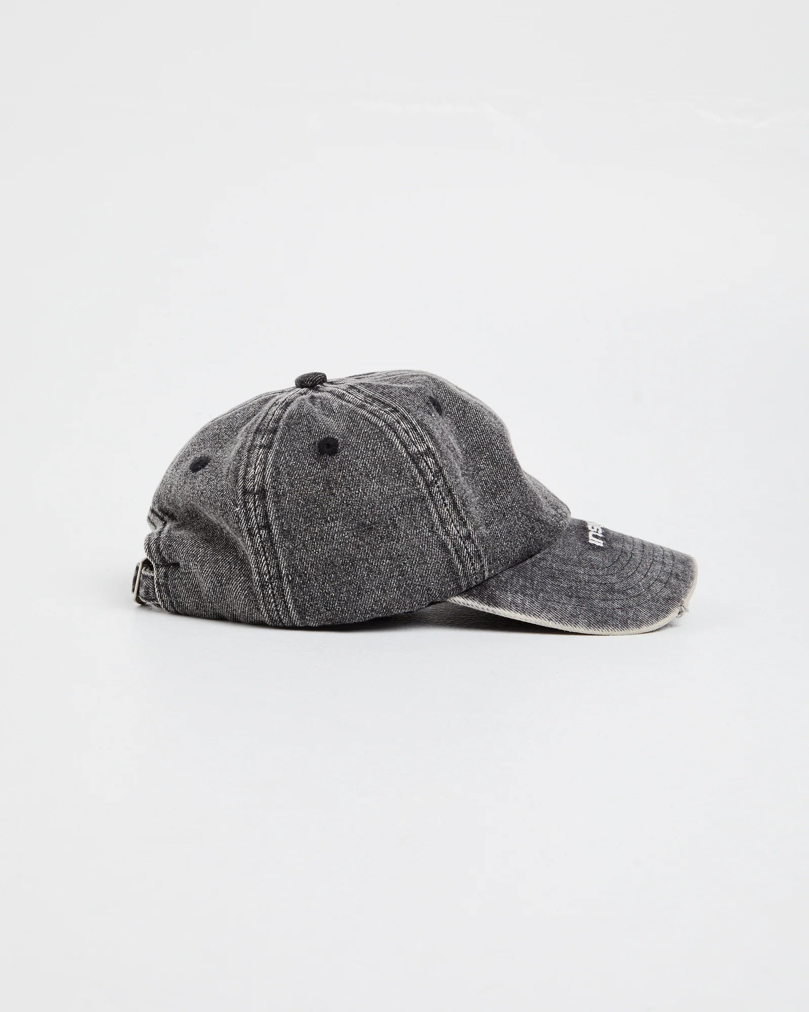 Distressed Denim Cap - Image 2