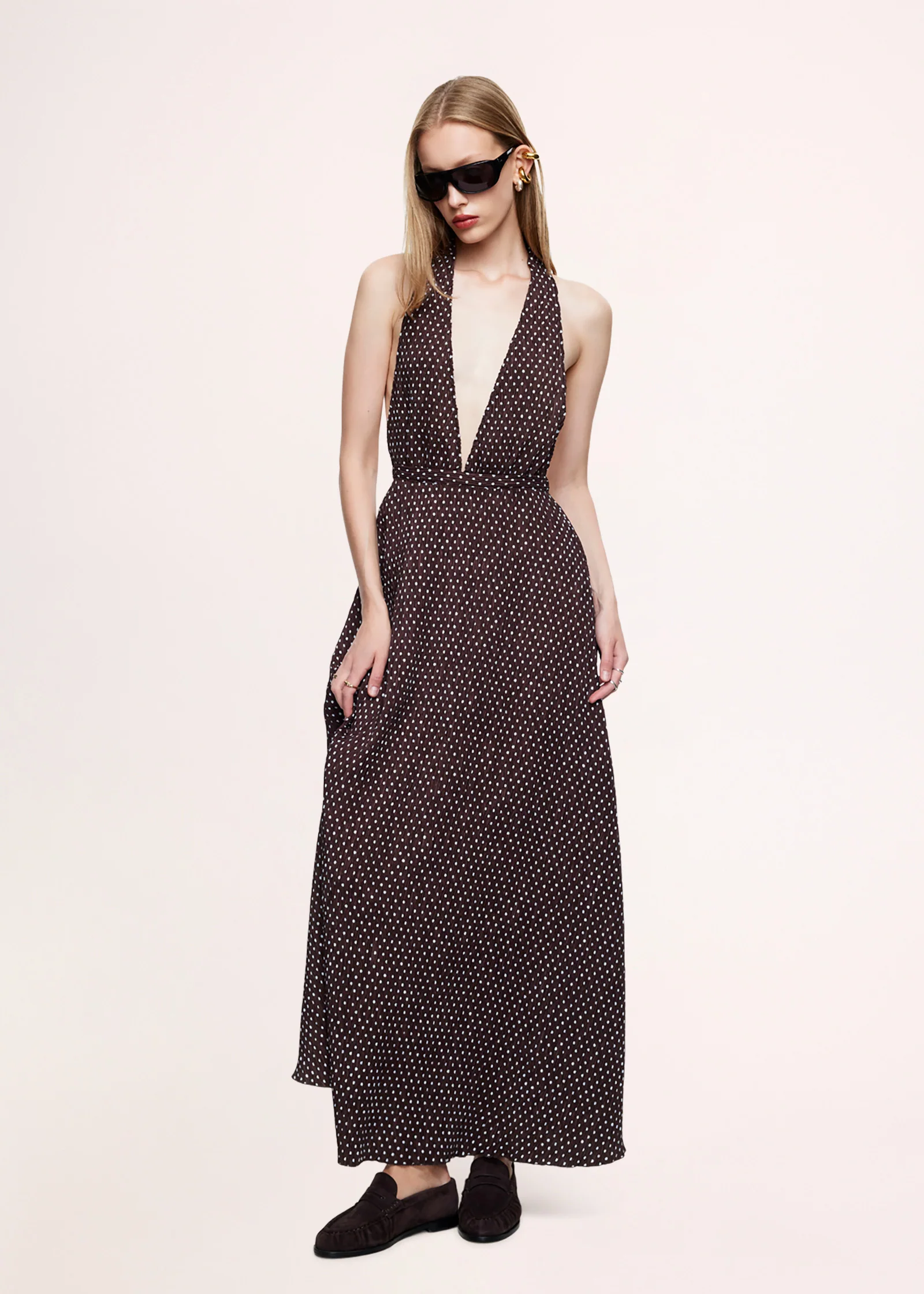 District Maxi Dress - Image 5