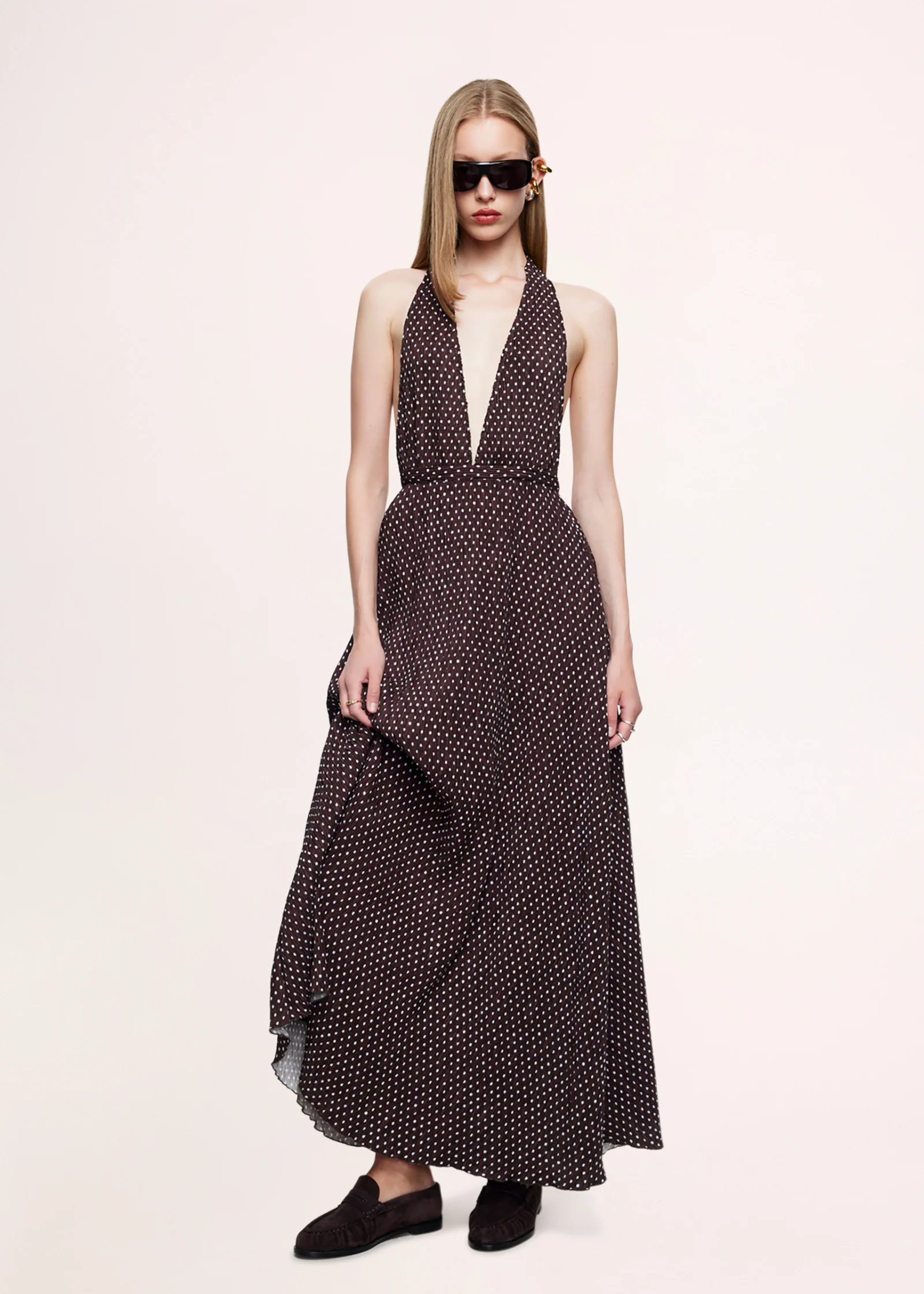 District Maxi Dress - Image 6