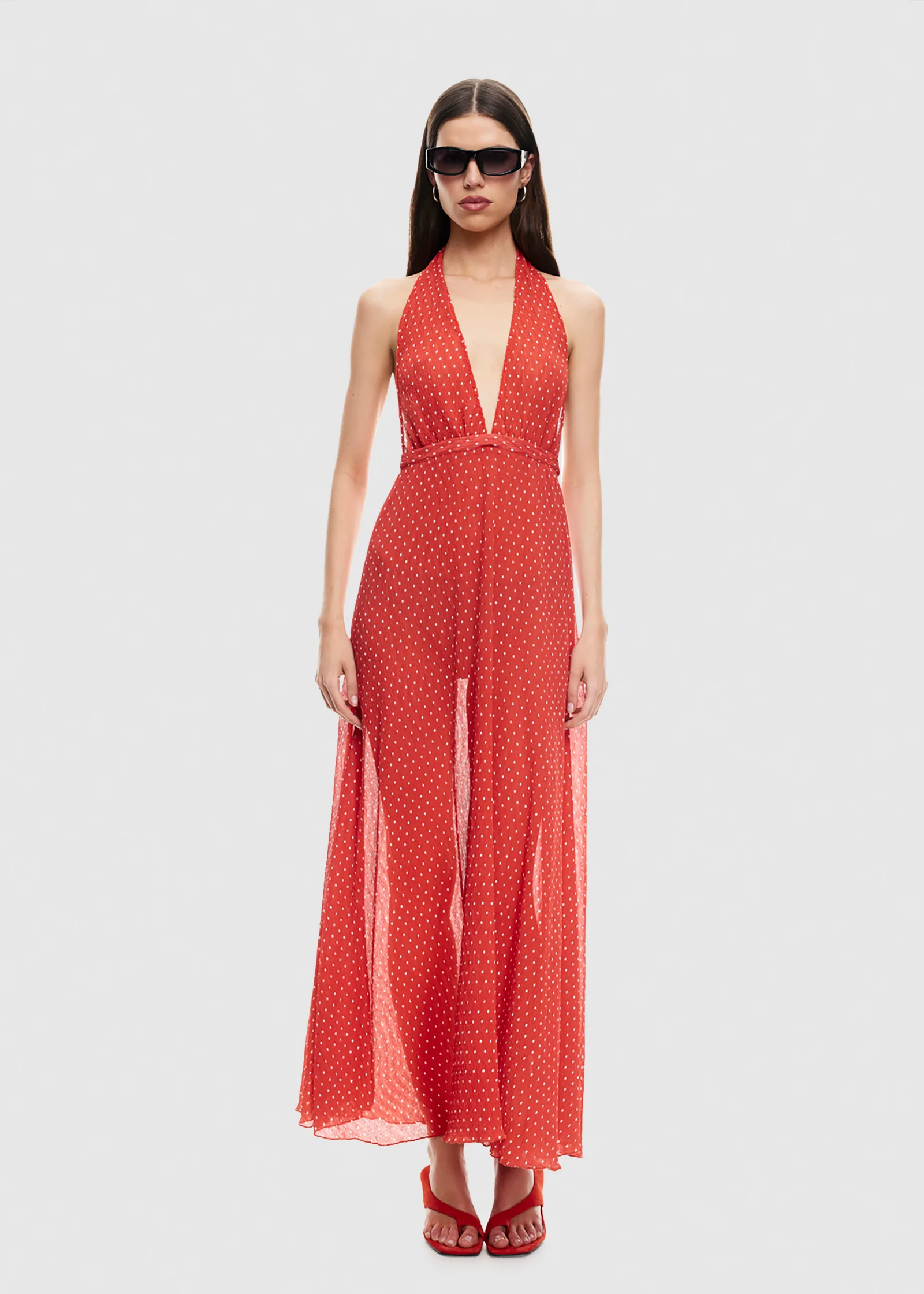 District Maxi Dress - Image 4