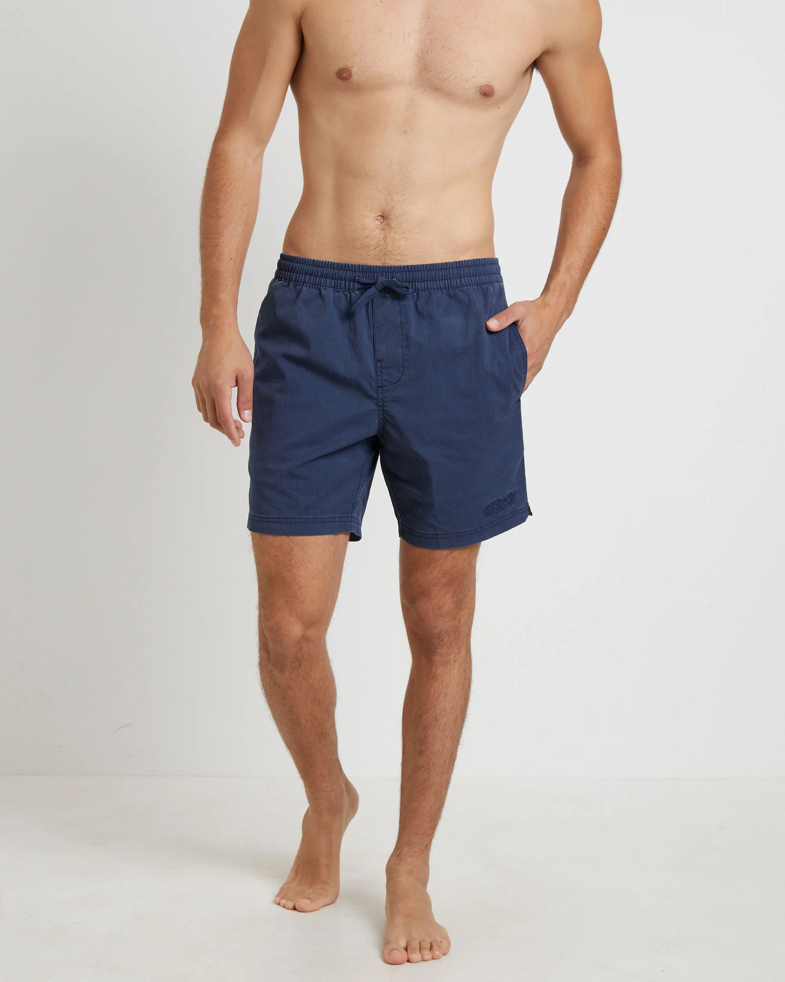 Dive Boardshorts in Navy - Image 2