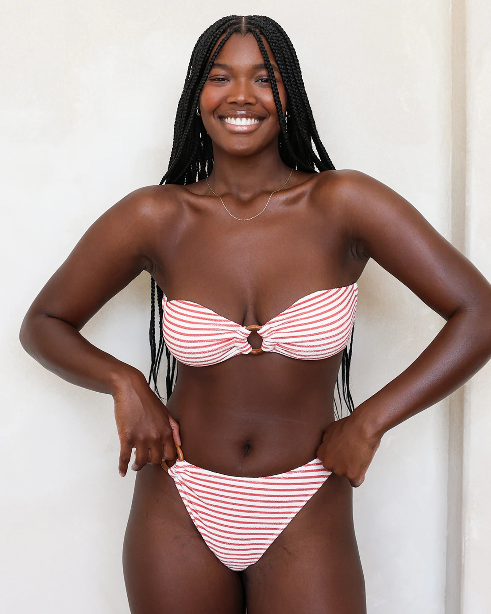 Dive In Super Cheeky Bikini Bottom - Image 5