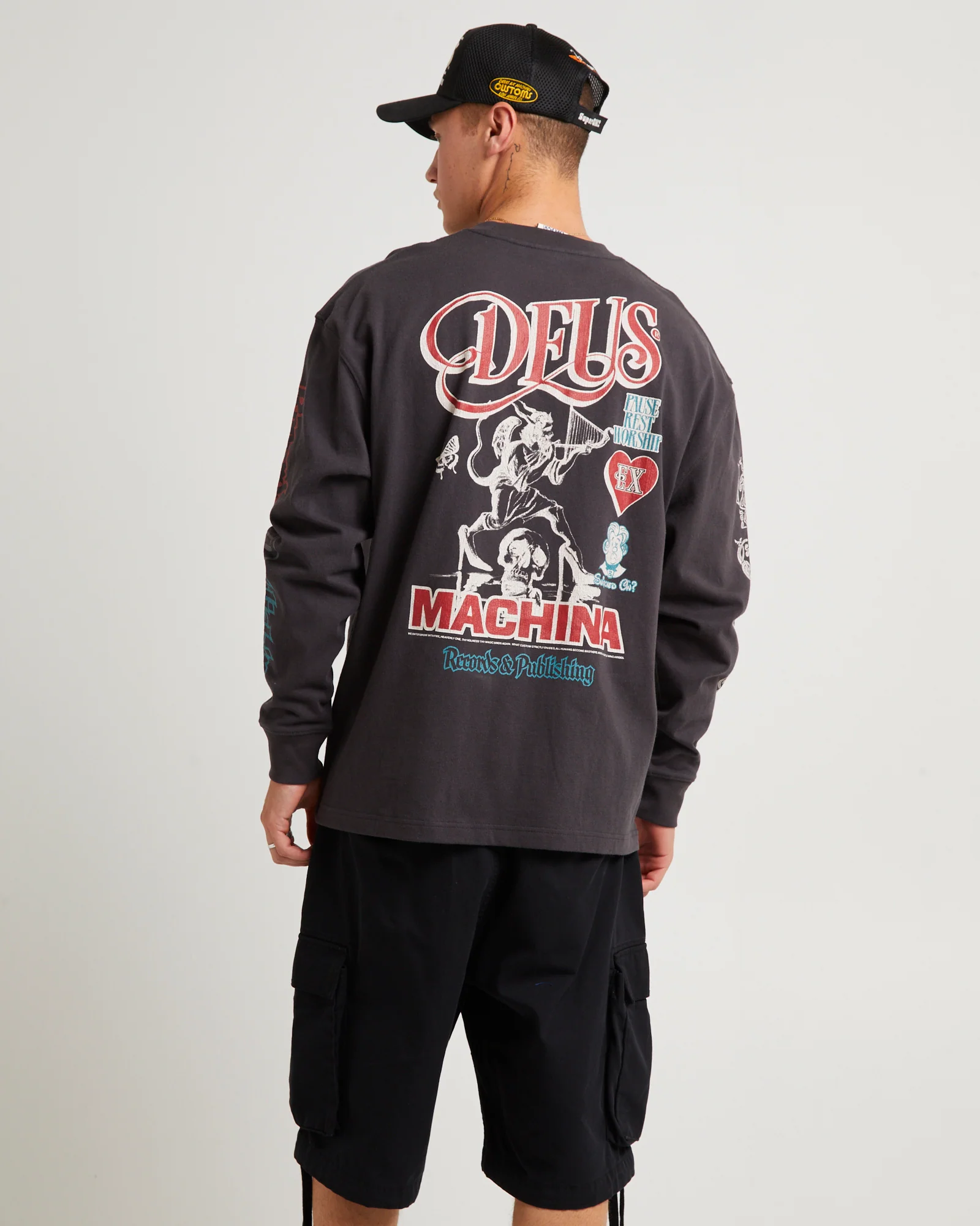 Divine Spark Long Sleeve T-Shirt - Image 2