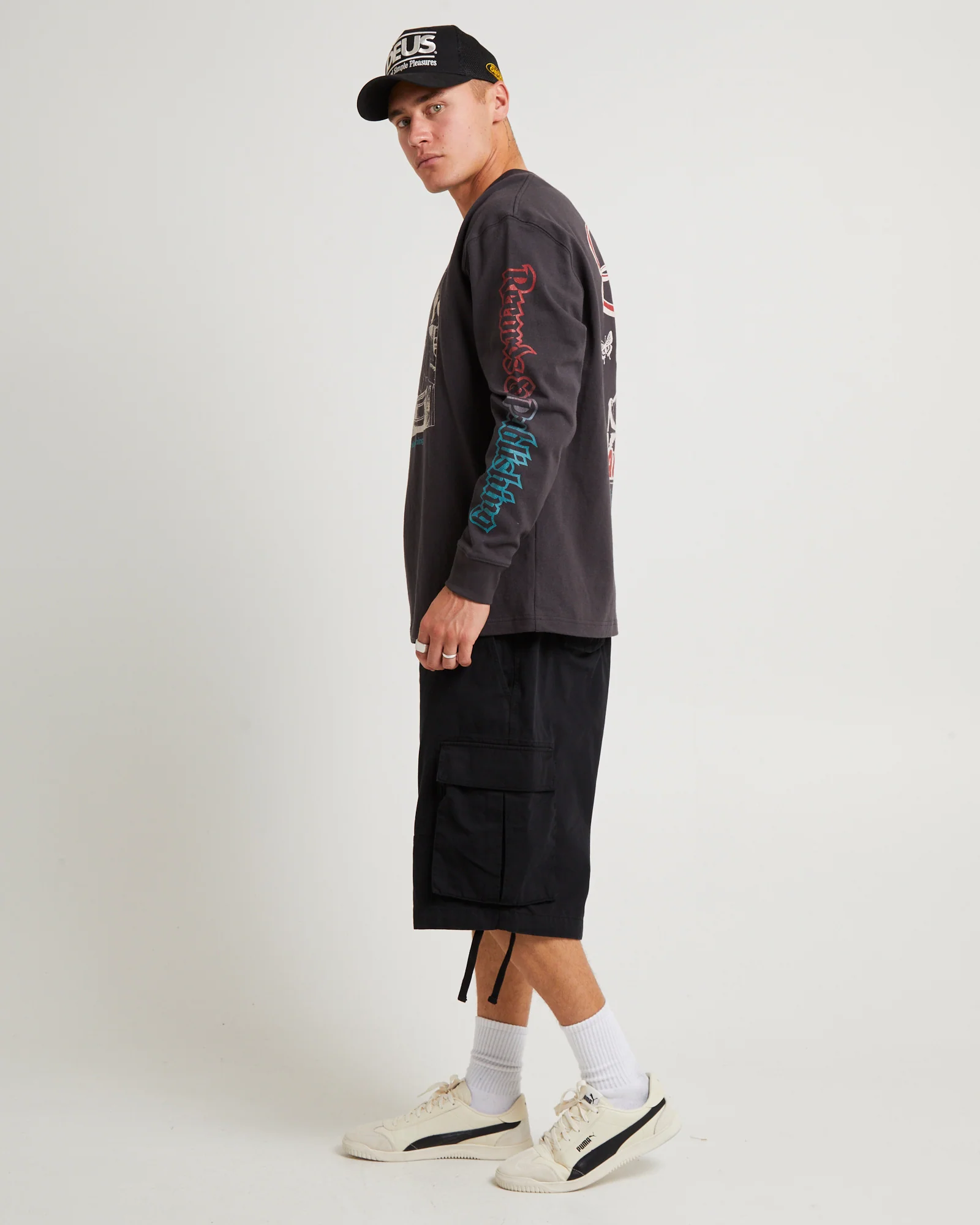 Divine Spark Long Sleeve T-Shirt - Image 3