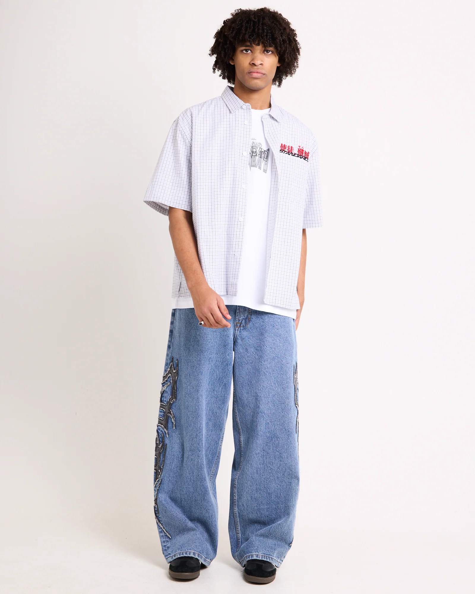DNA Baggy Denim Jeans - Image 2
