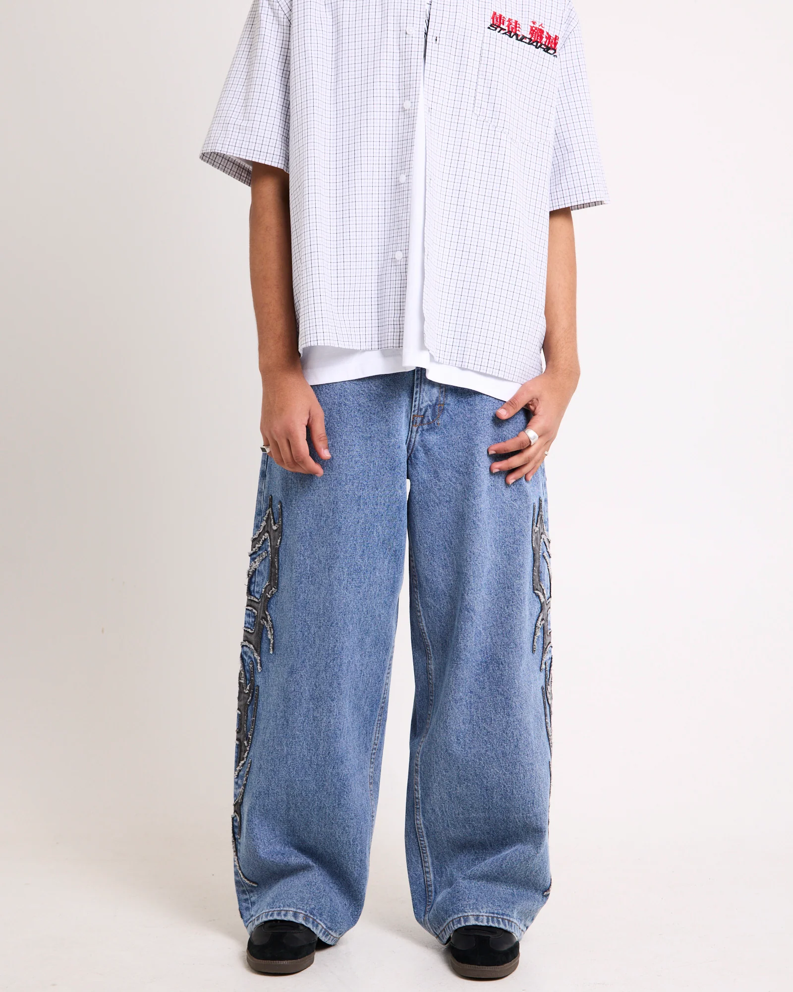 DNA Baggy Denim Jeans - Image 3
