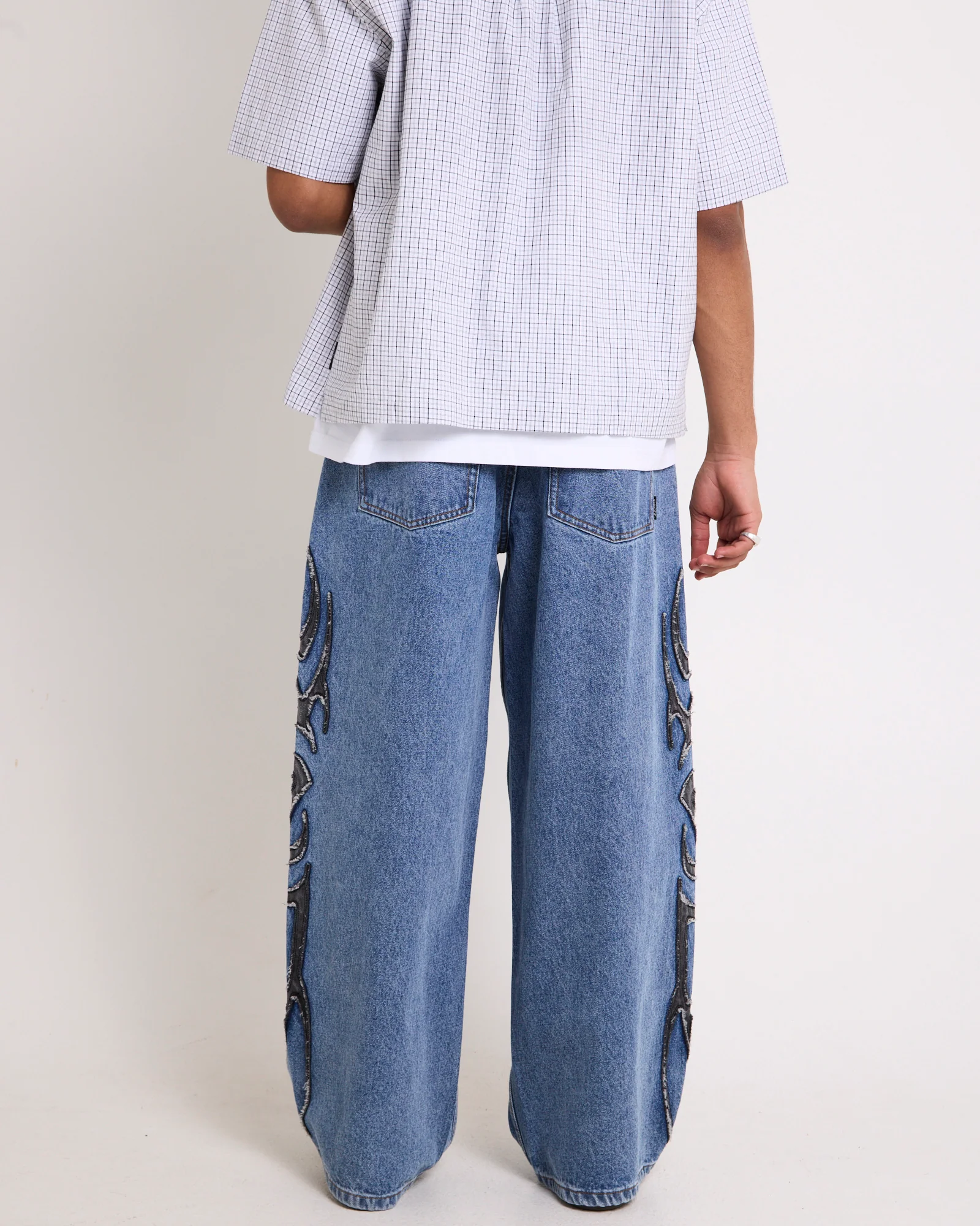 DNA Baggy Denim Jeans - Image 4