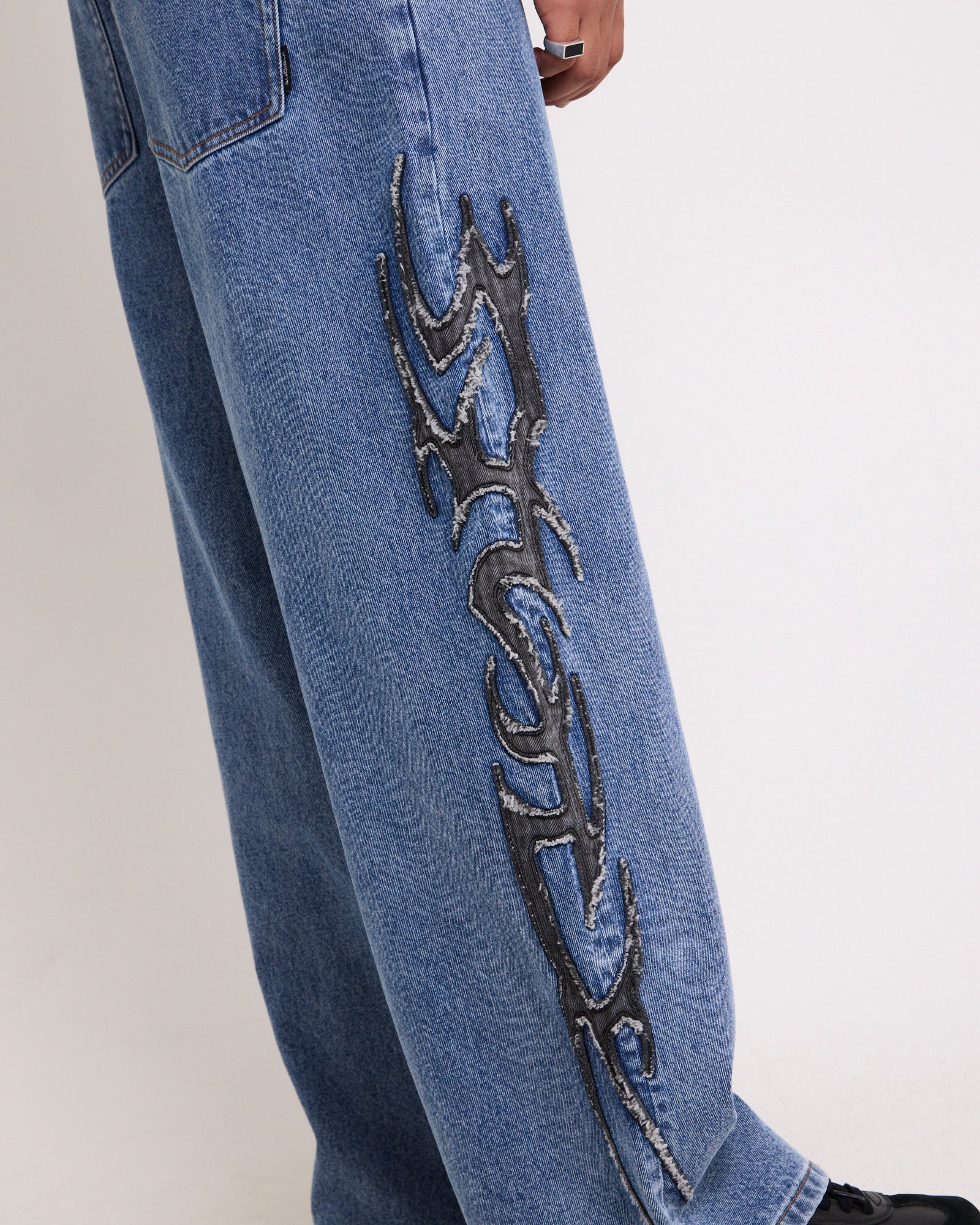DNA Baggy Denim Jeans - Image 5