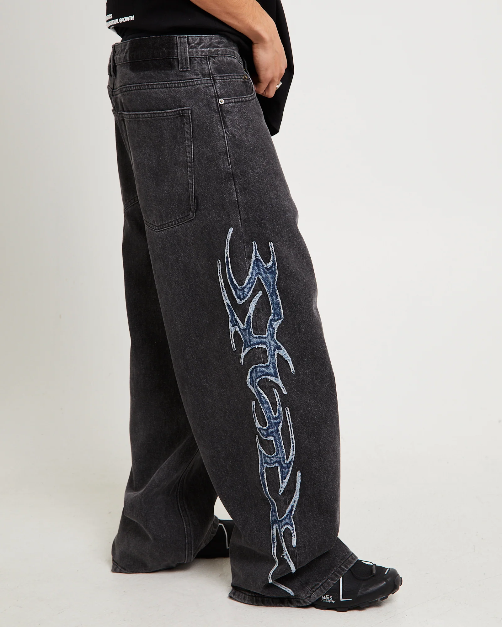 DNA Baggy Denim Jeans - Image 2