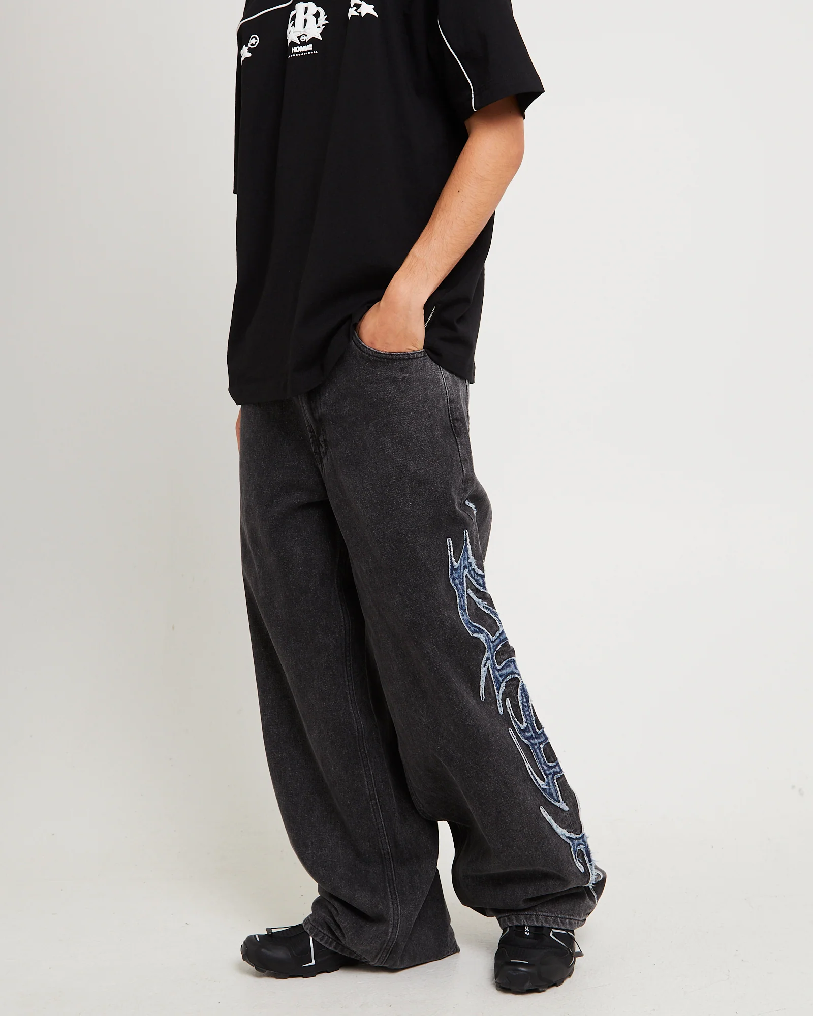 DNA Baggy Denim Jeans - Image 3