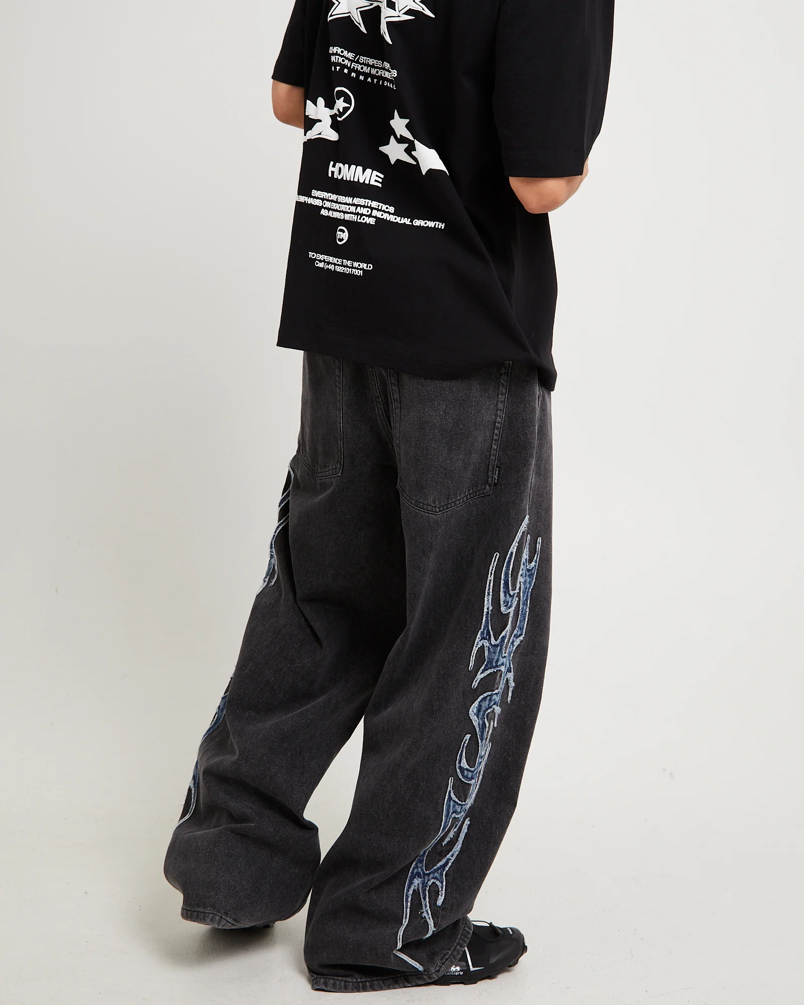 DNA Baggy Denim Jeans - Image 4