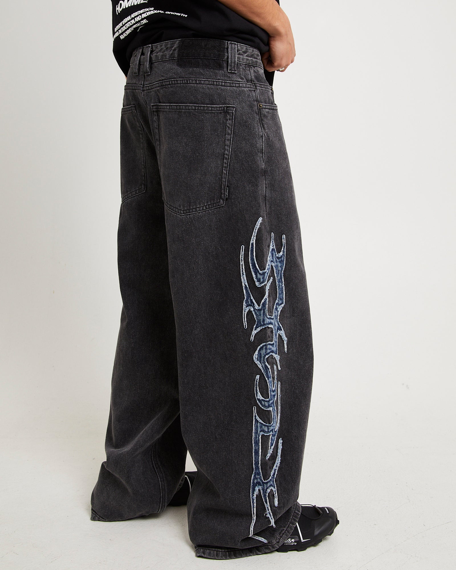 DNA Baggy Denim Jeans - Image 5