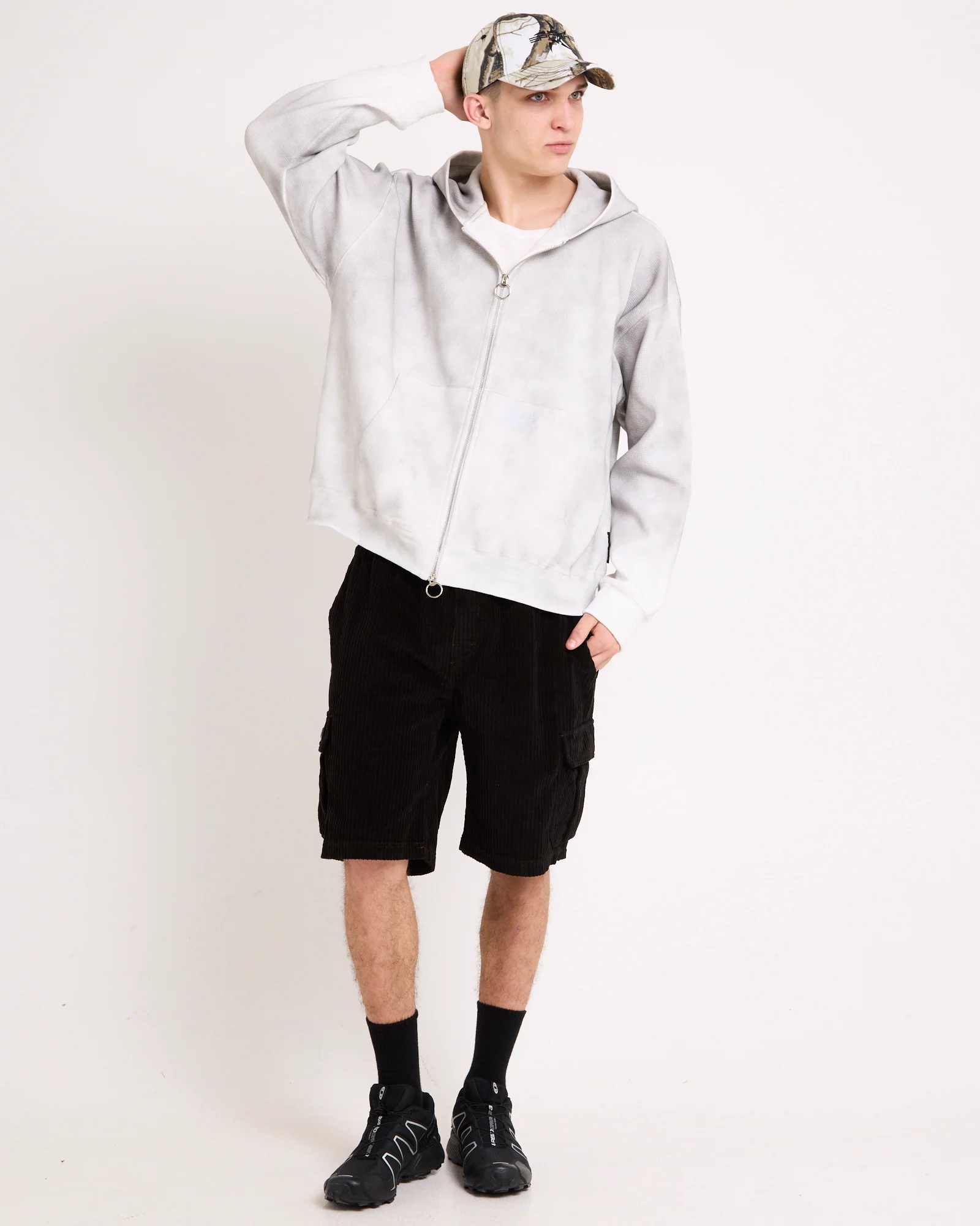DNA Cord Cargo Shorts - Image 2