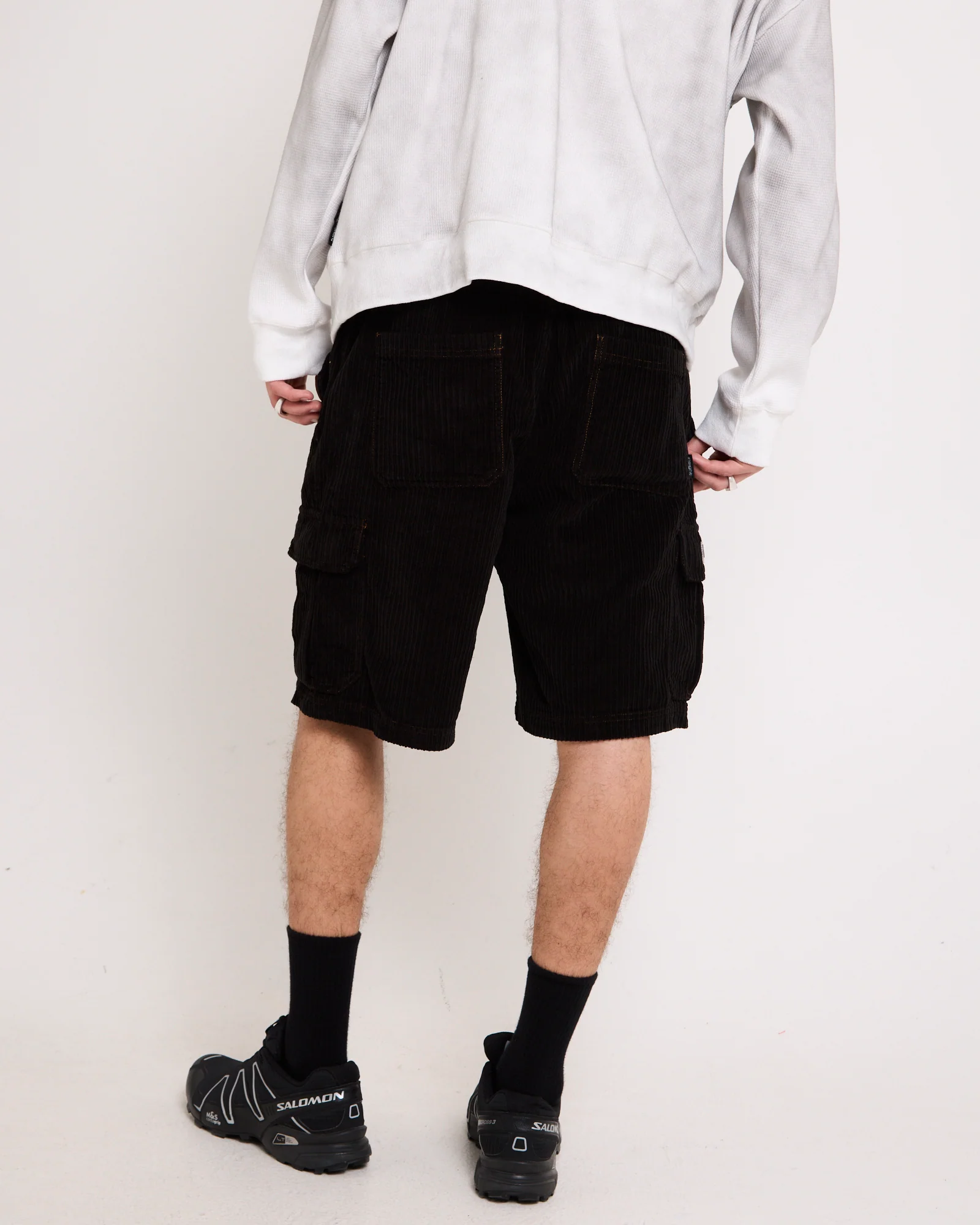 DNA Cord Cargo Shorts - Image 3