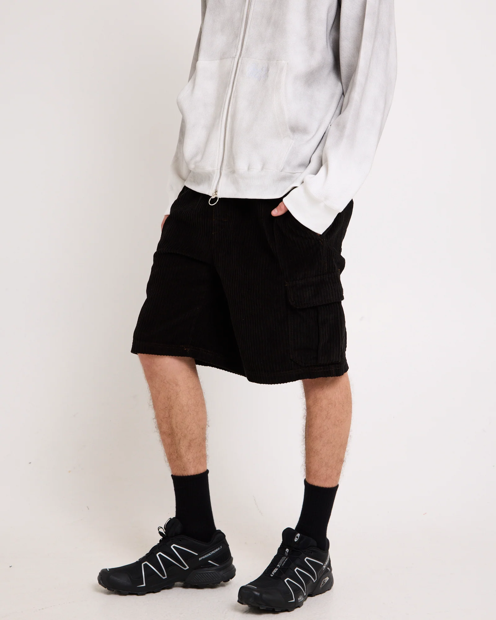 DNA Cord Cargo Shorts - Image 4