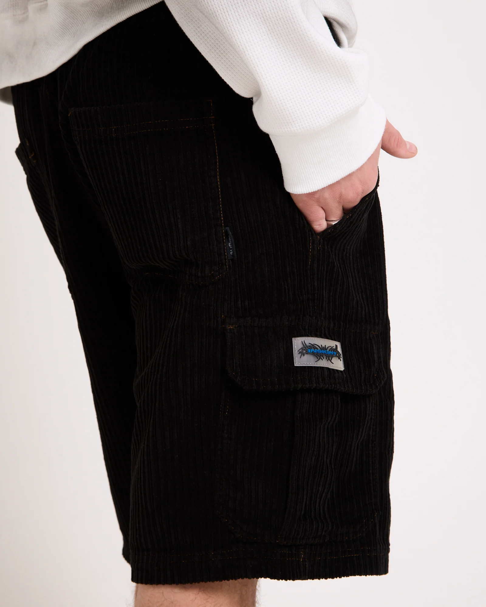DNA Cord Cargo Shorts - Image 5