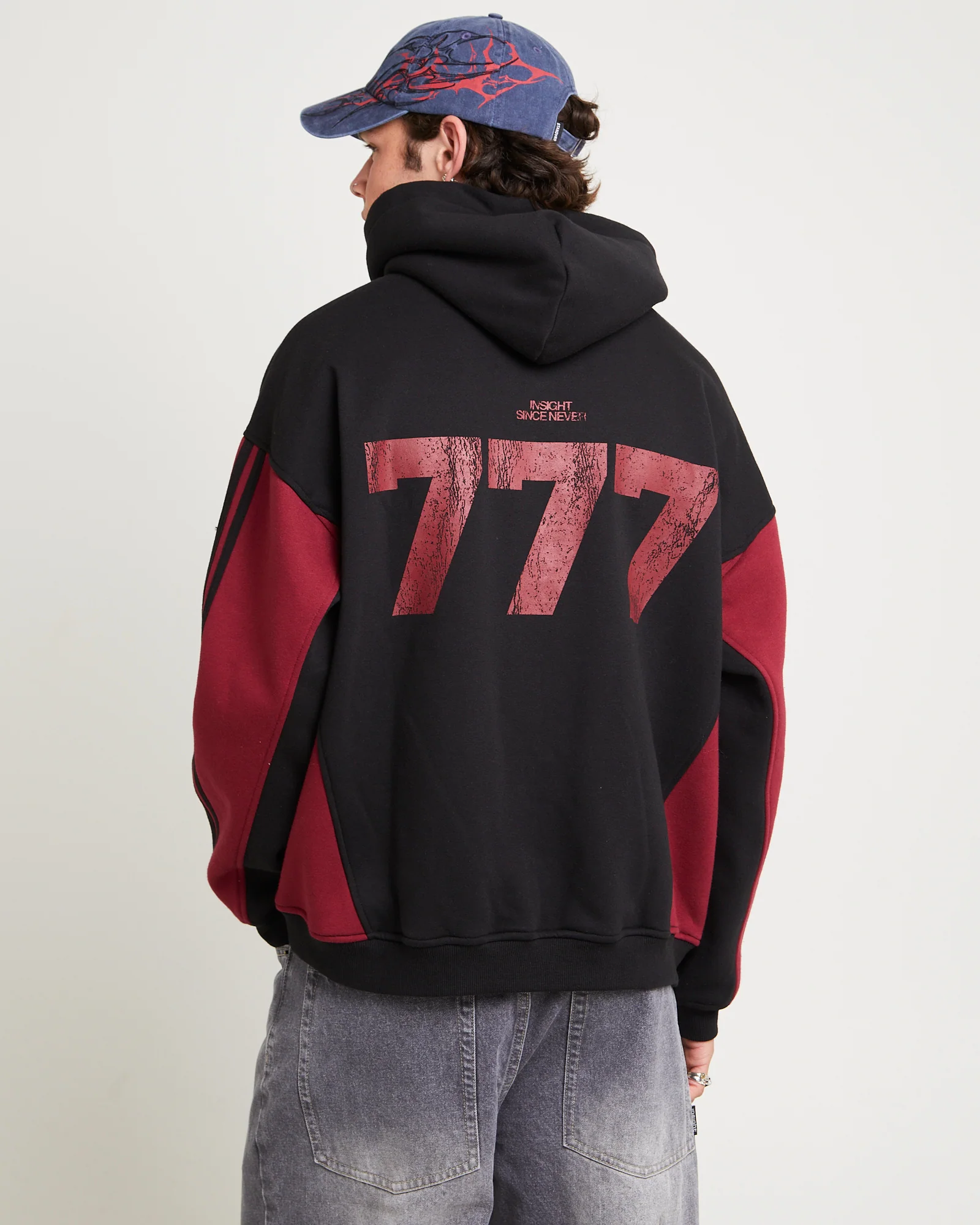 DNA Panelled Hoodie - Image 2
