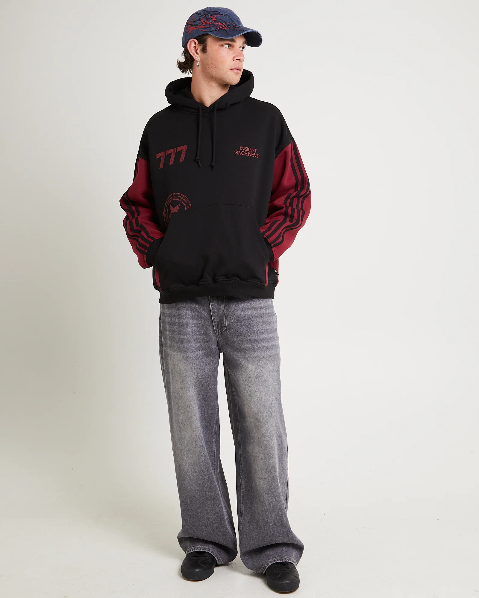 DNA Panelled Hoodie - Image 3