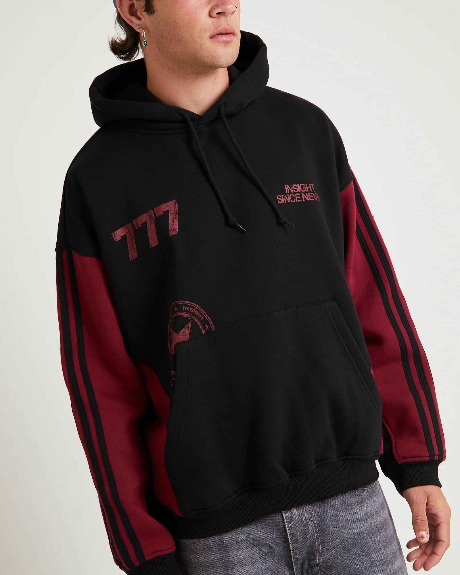 DNA Panelled Hoodie - Image 6