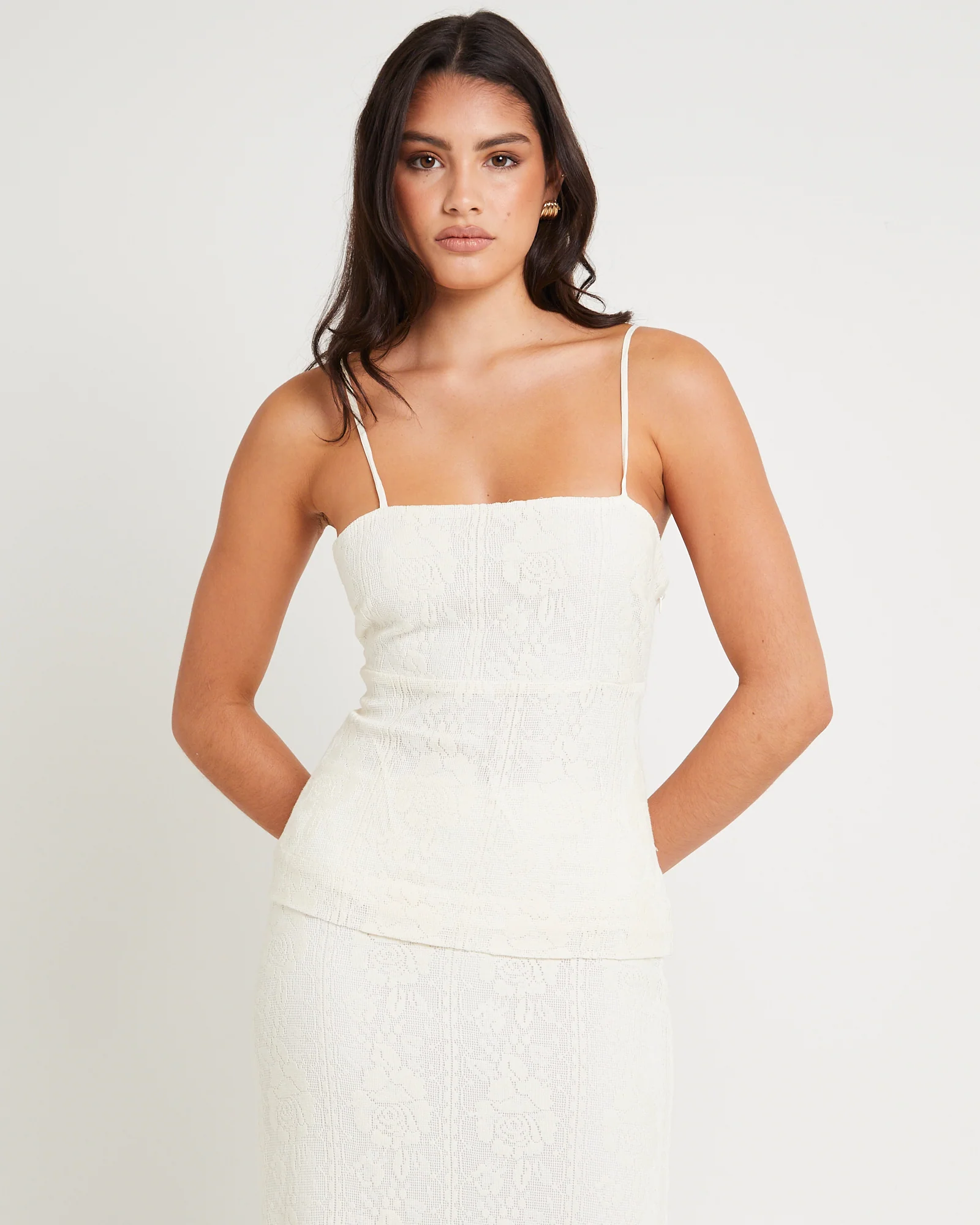 Doiley Lace Cami - Image 3