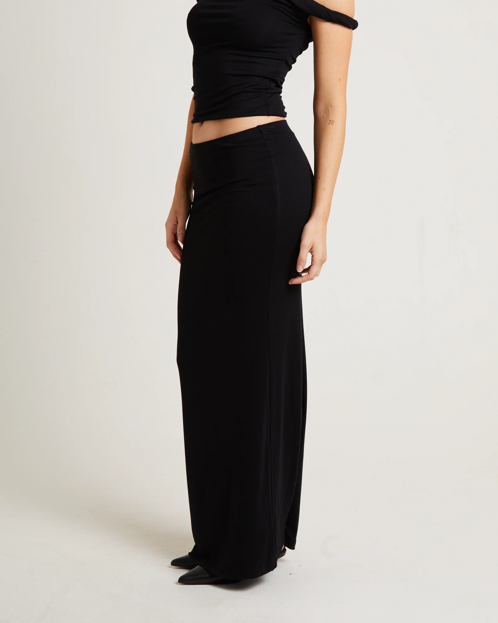 Dom Slinky Hipster Maxi Skirt - Image 3