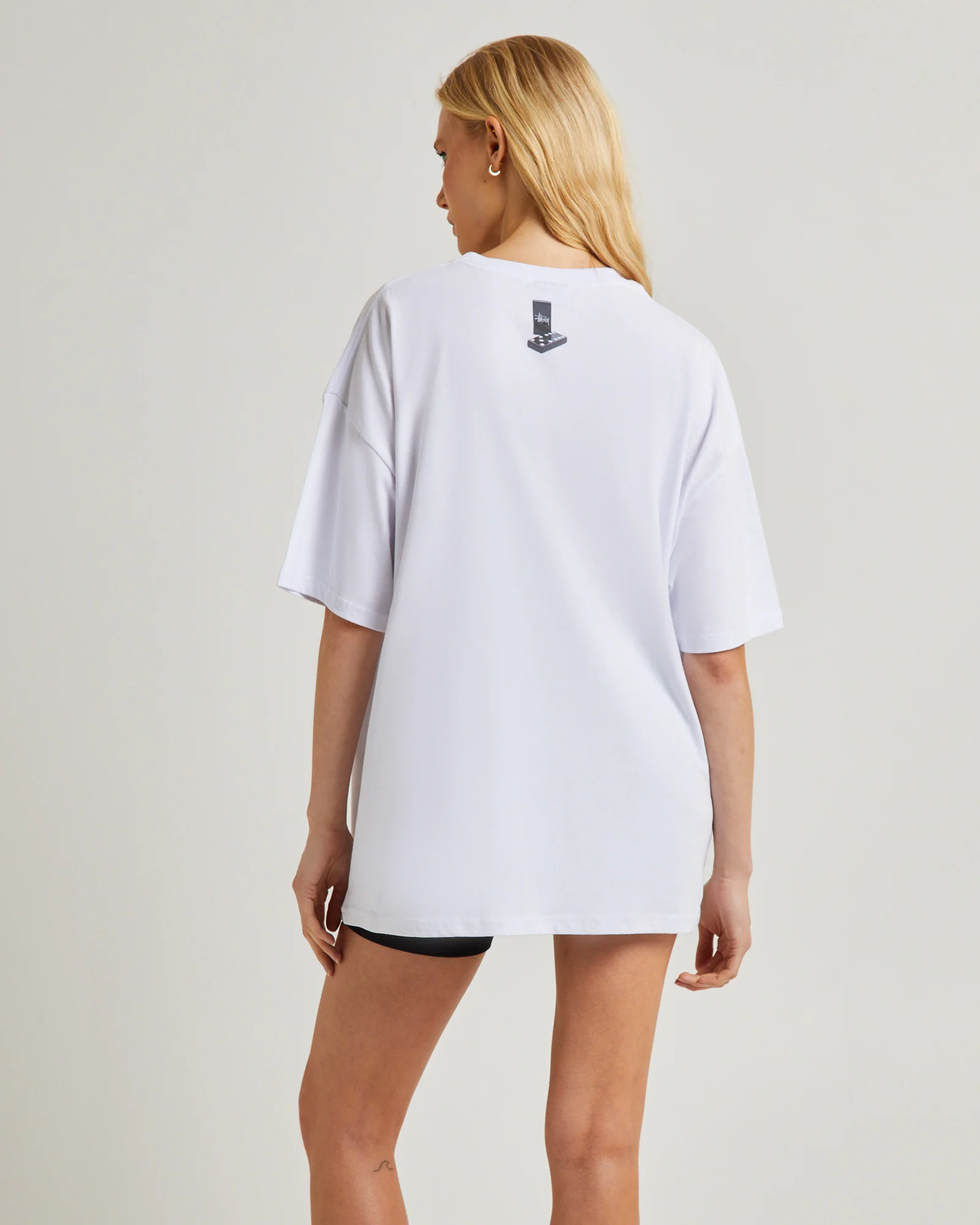 Dominoes Relaxed Short Sleeve T-Shirt White - Image 2