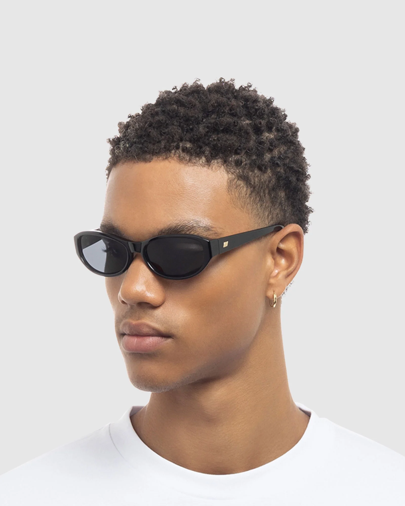 Don't Cha Sunglasses Black/Smoke Mono - Image 7