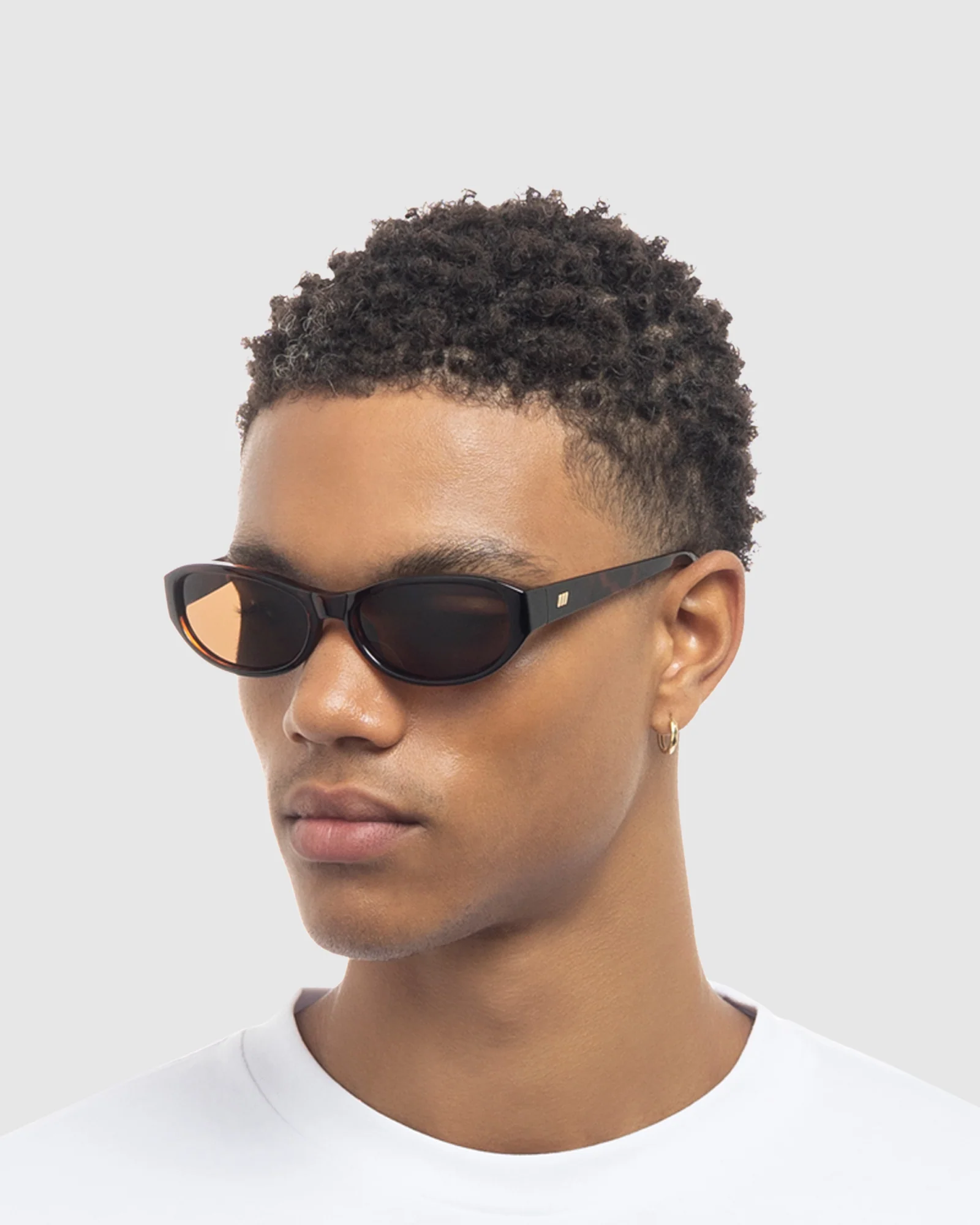 Don't Cha Sunglasses Tort/Brown Mono - Image 4