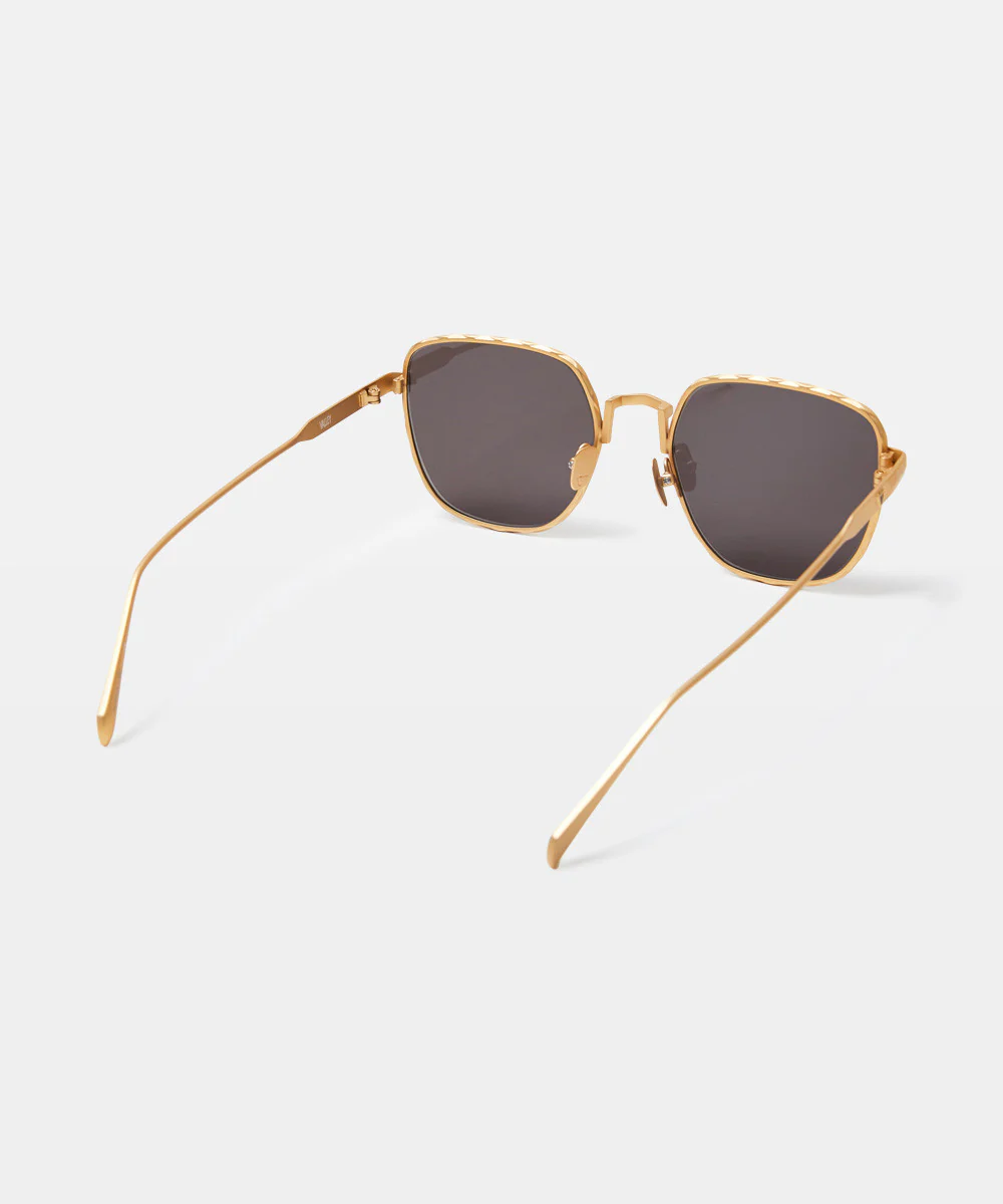 Dotan Sunglasses Brushed Gold - Image 4