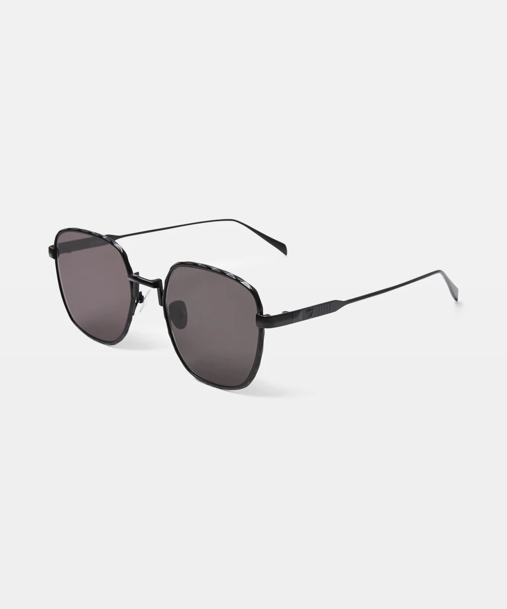 Dotan Sunglasses Matte Black - Image 2