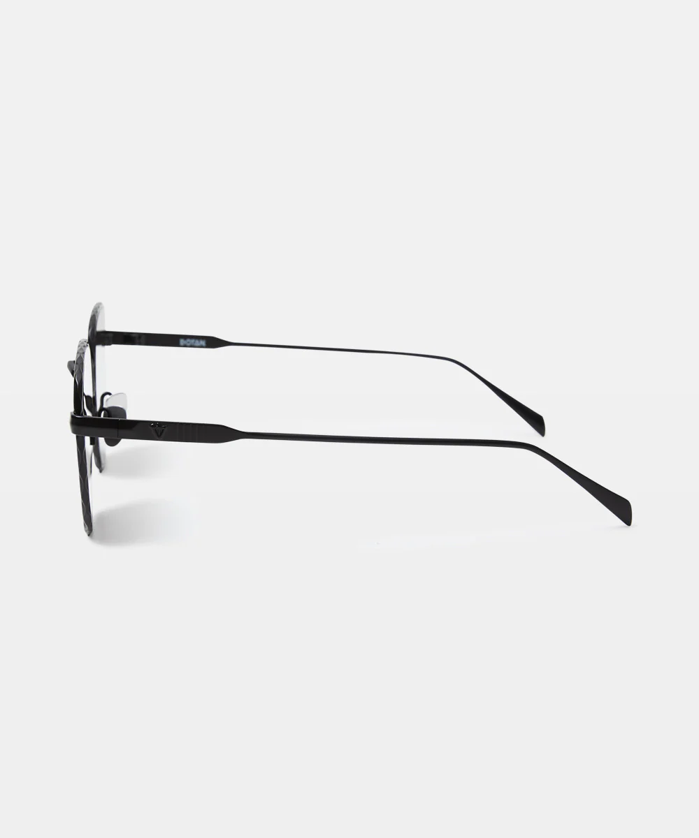Dotan Sunglasses Matte Black - Image 3