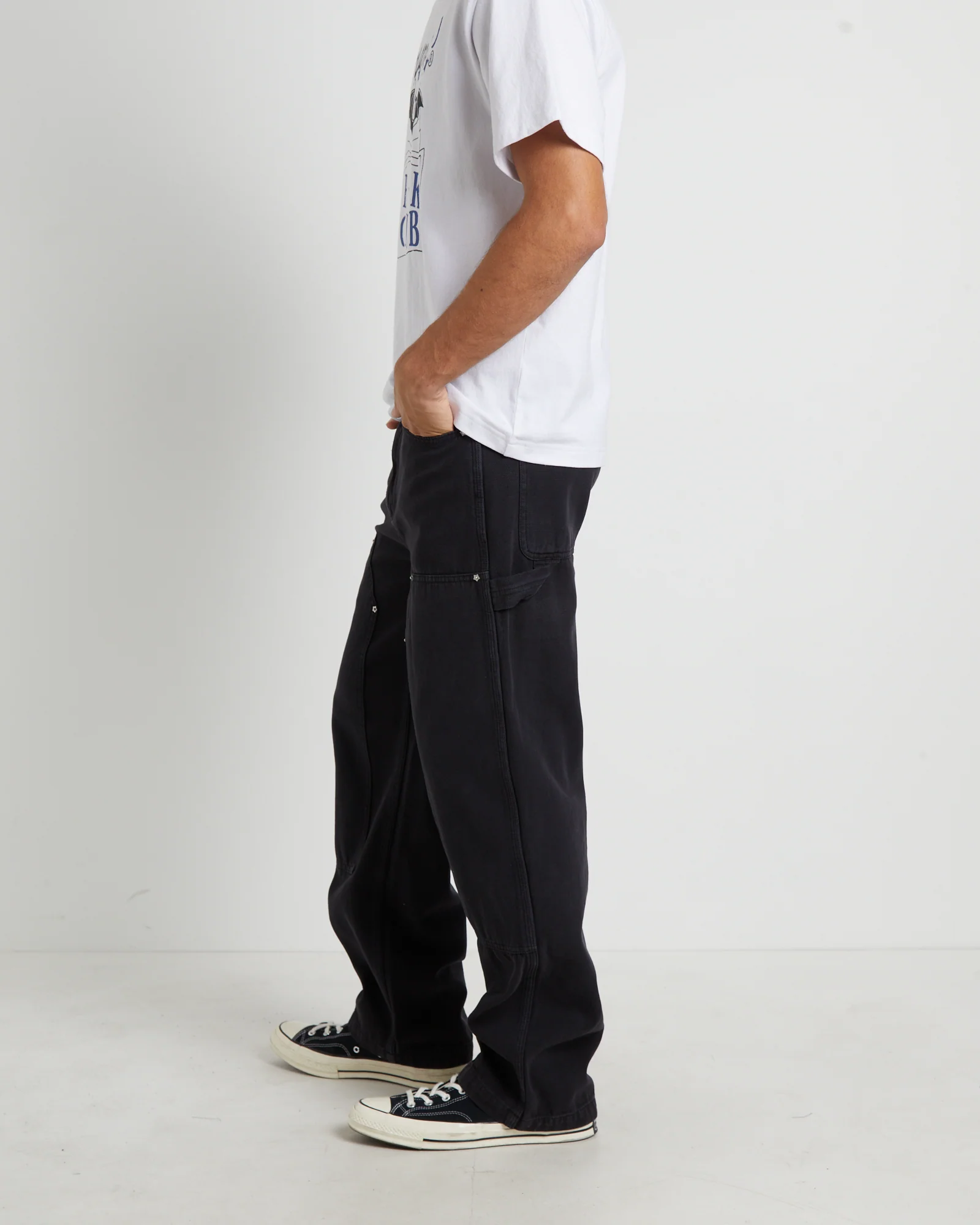 Double Knee Carpenter Pants - Image 3