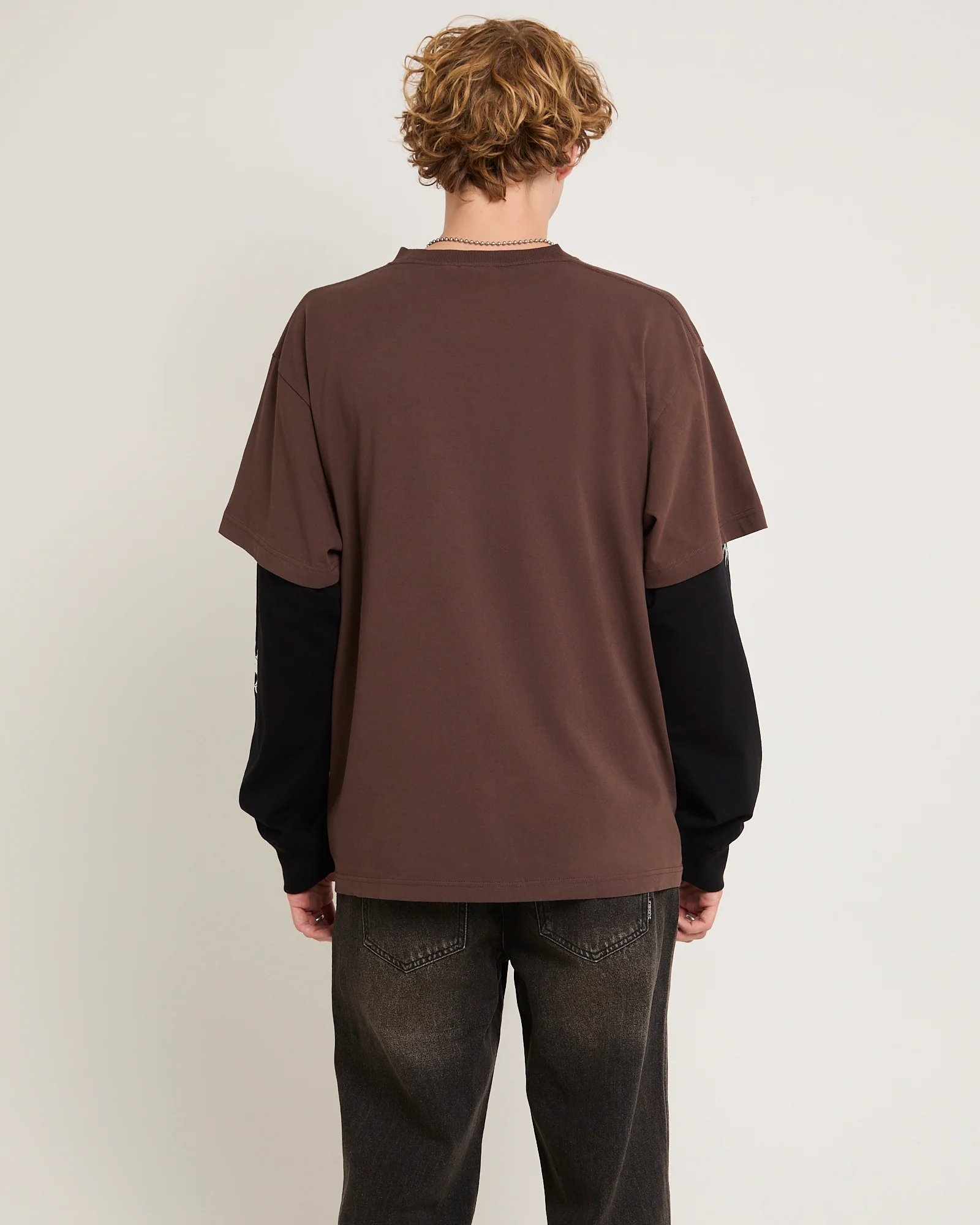 Double Trouble Layered Boxy T-Shirt - Image 2