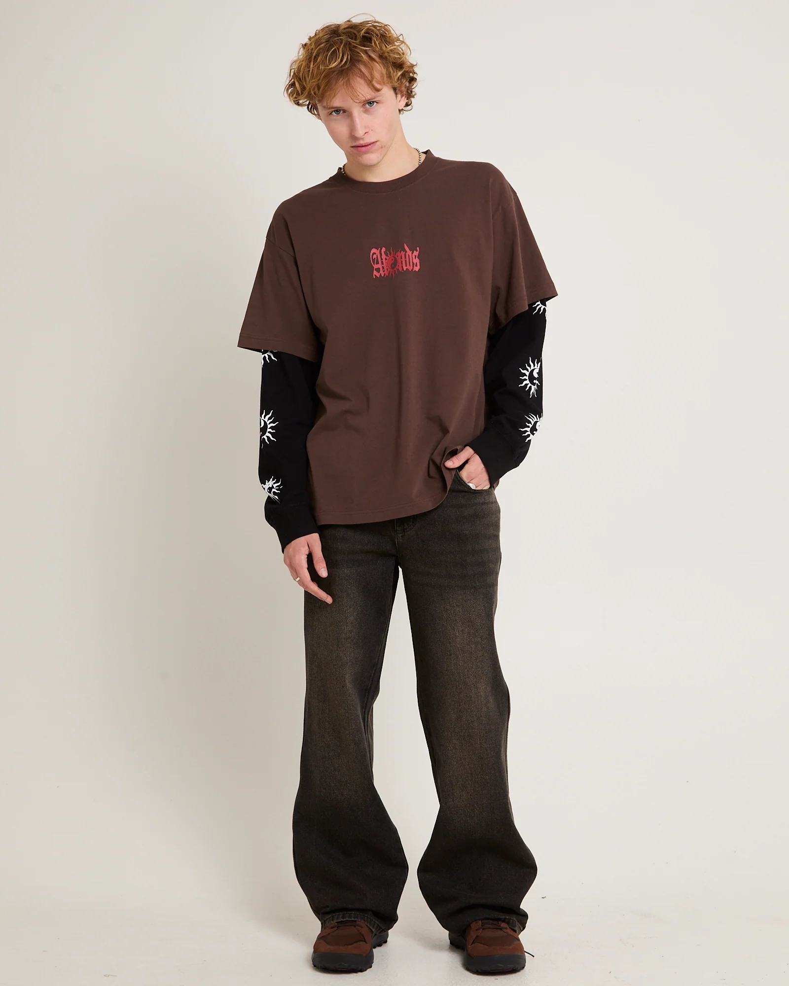 Double Trouble Layered Boxy T-Shirt - Image 3