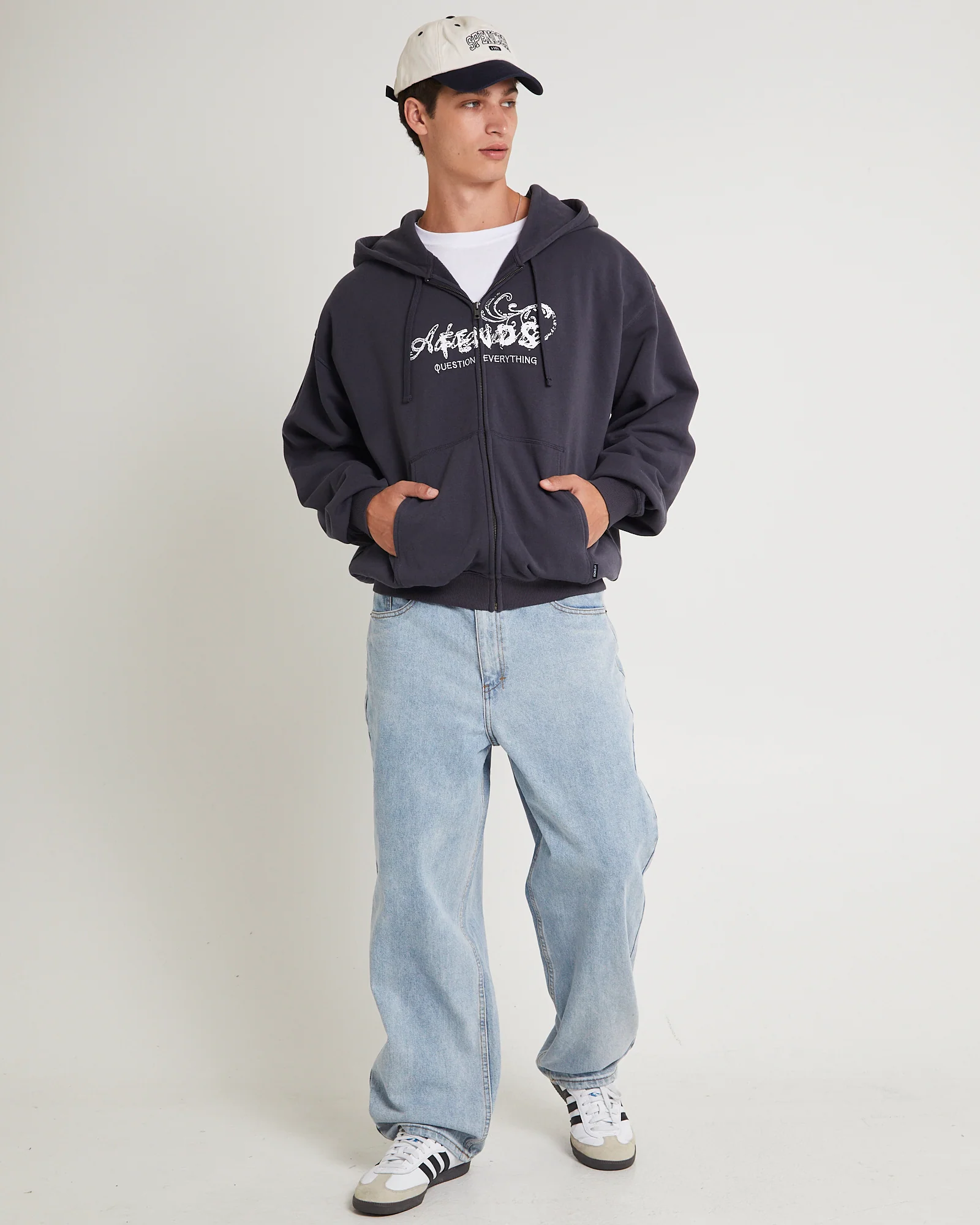 Dreamer Zip Hoodie - Image 3