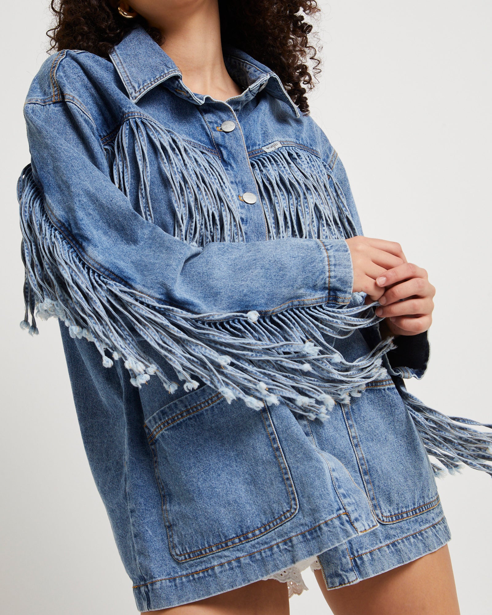 Dreamweaver Denim Jacket 90's Stone - Image 5