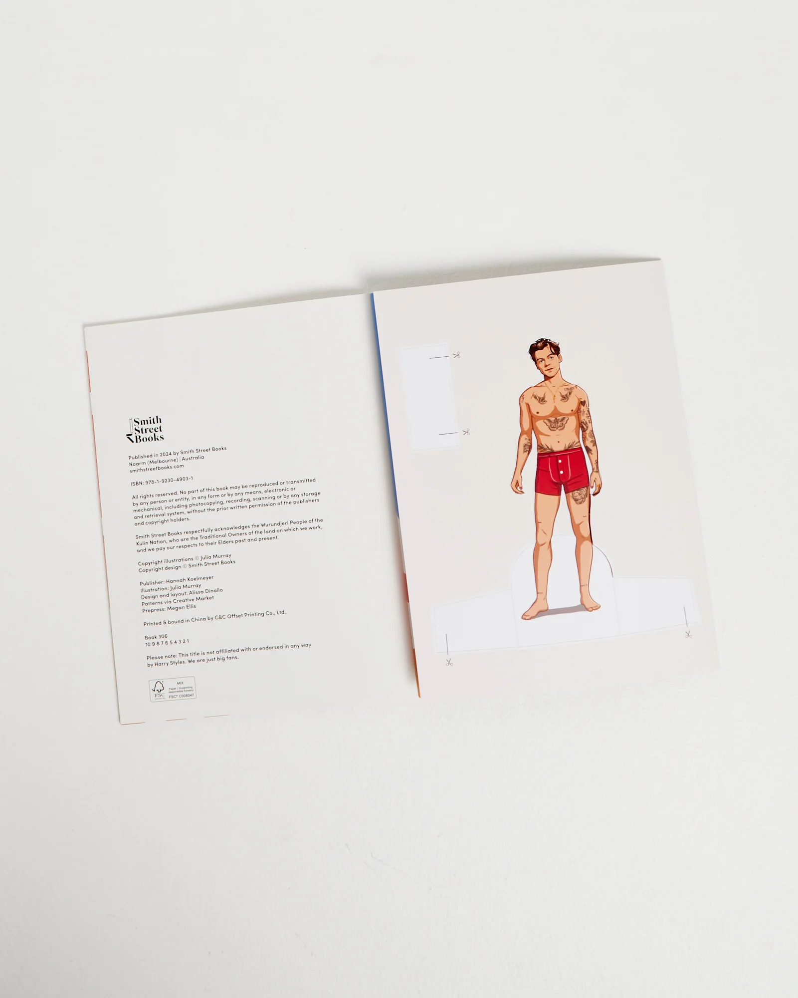 Dress Up Harry Styles Book - Image 2